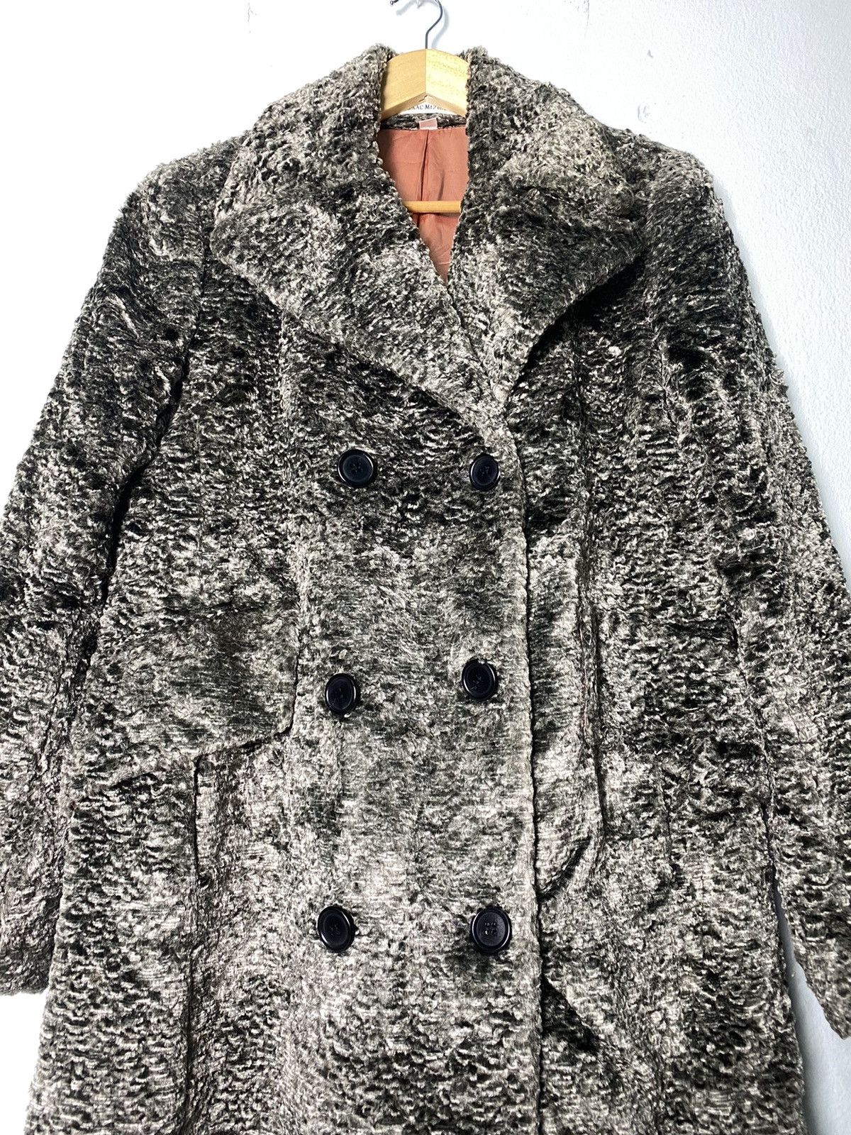 Designer × Isaac Mizrahi Isaac Mizrahi Double Breasted Heavy Coat Made In Usa Size US M / EU 48-50 / 2 - 3 Thumbnail