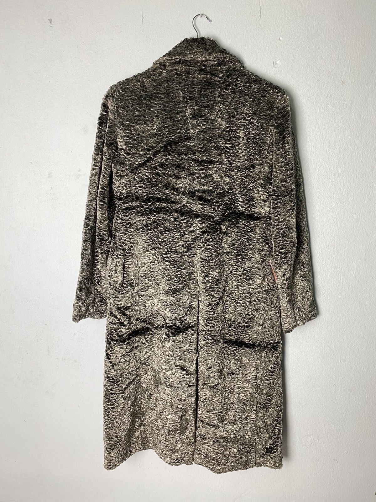 Designer × Isaac Mizrahi Isaac Mizrahi Double Breasted Heavy Coat Made In Usa Size US M / EU 48-50 / 2 - 12 Thumbnail