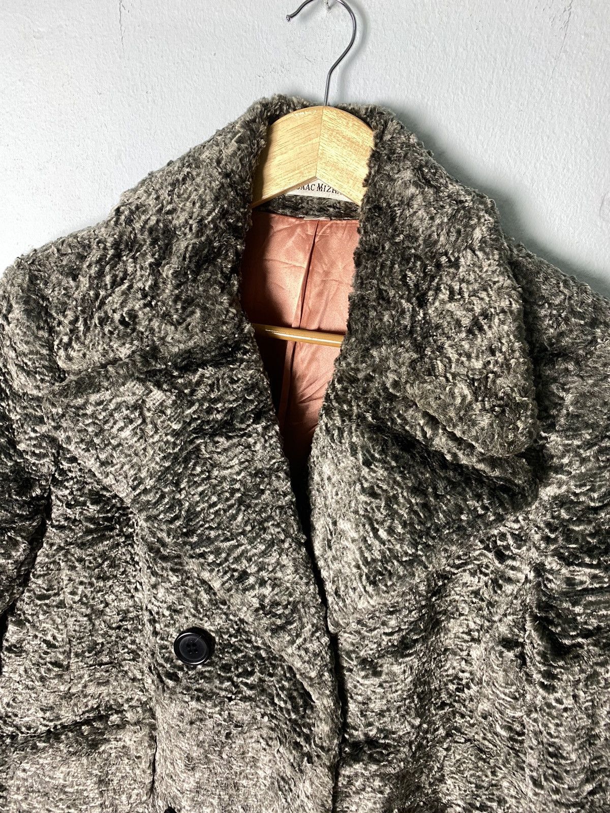 Designer × Isaac Mizrahi Isaac Mizrahi Double Breasted Heavy Coat Made In Usa Size US M / EU 48-50 / 2 - 2 Thumbnail