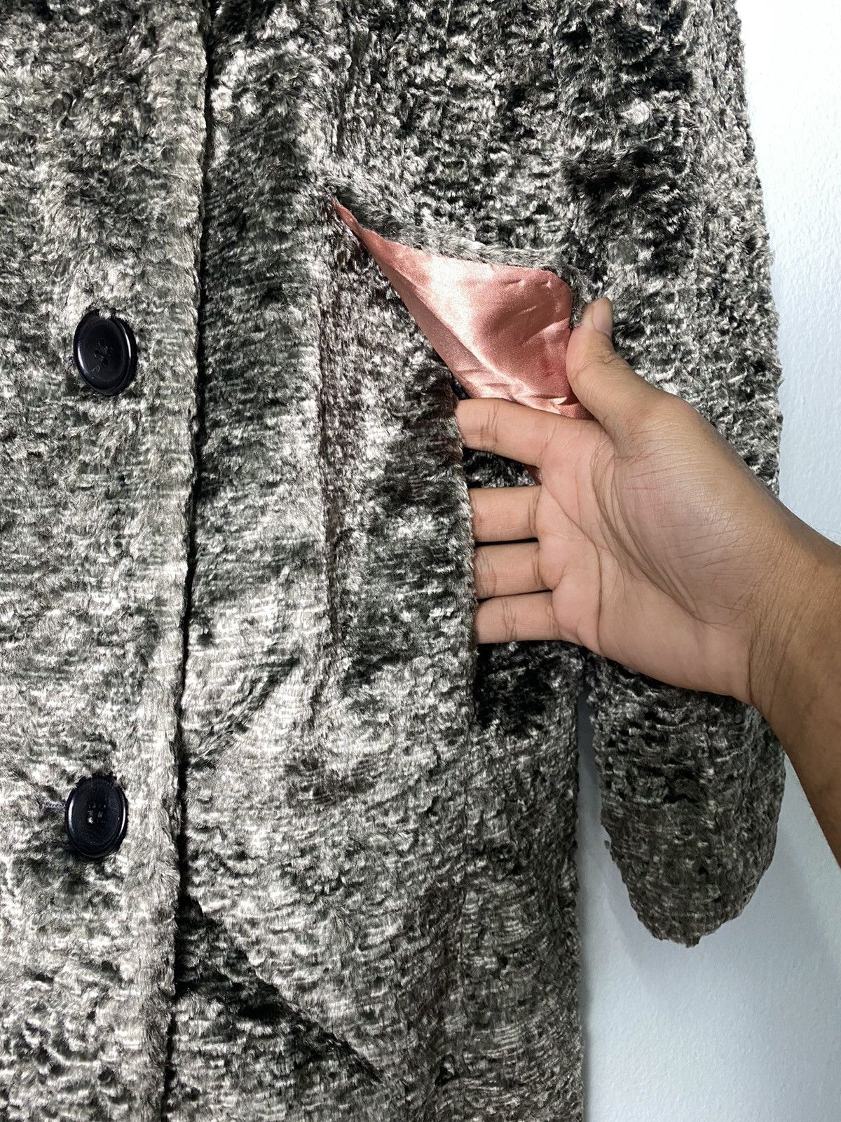 Designer × Isaac Mizrahi Isaac Mizrahi Double Breasted Heavy Coat Made In Usa Size US M / EU 48-50 / 2 - 5 Thumbnail