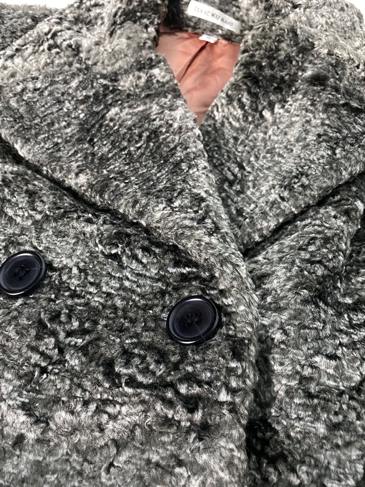 Designer × Isaac Mizrahi Isaac Mizrahi Double Breasted Heavy Coat Made In Usa Size US M / EU 48-50 / 2 - 11 Thumbnail