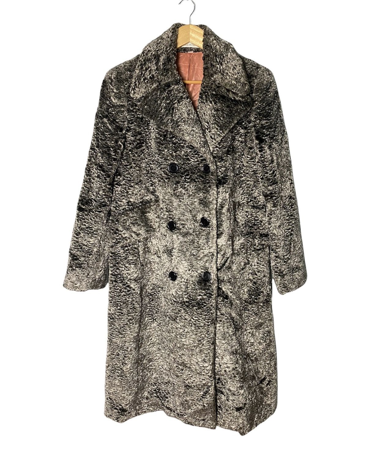 Designer × Isaac Mizrahi Isaac Mizrahi Double Breasted Heavy Coat Made In Usa Size US M / EU 48-50 / 2 - 1 Thumbnail