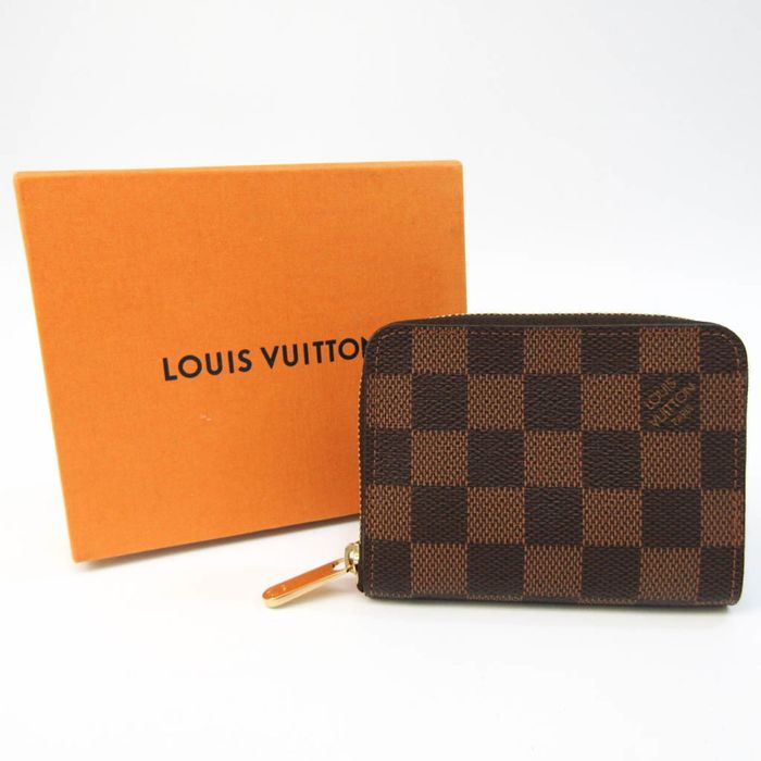 Louis Vuitton Damier Zippy Coin Purse M63070 Men,Women Damier