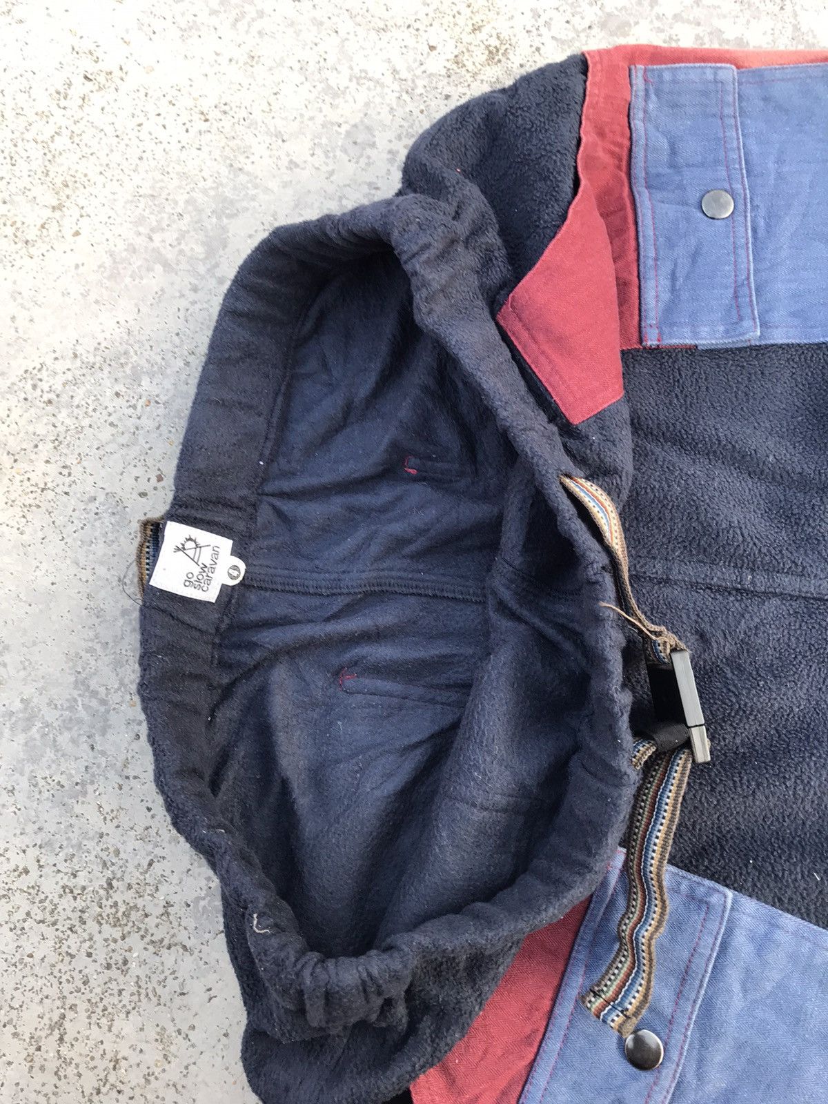 Japanese Brand × go slow caravan Rare🔥 sweatpants Go Slow Caravan Very Nice Design Size US 33 - 6 Thumbnail