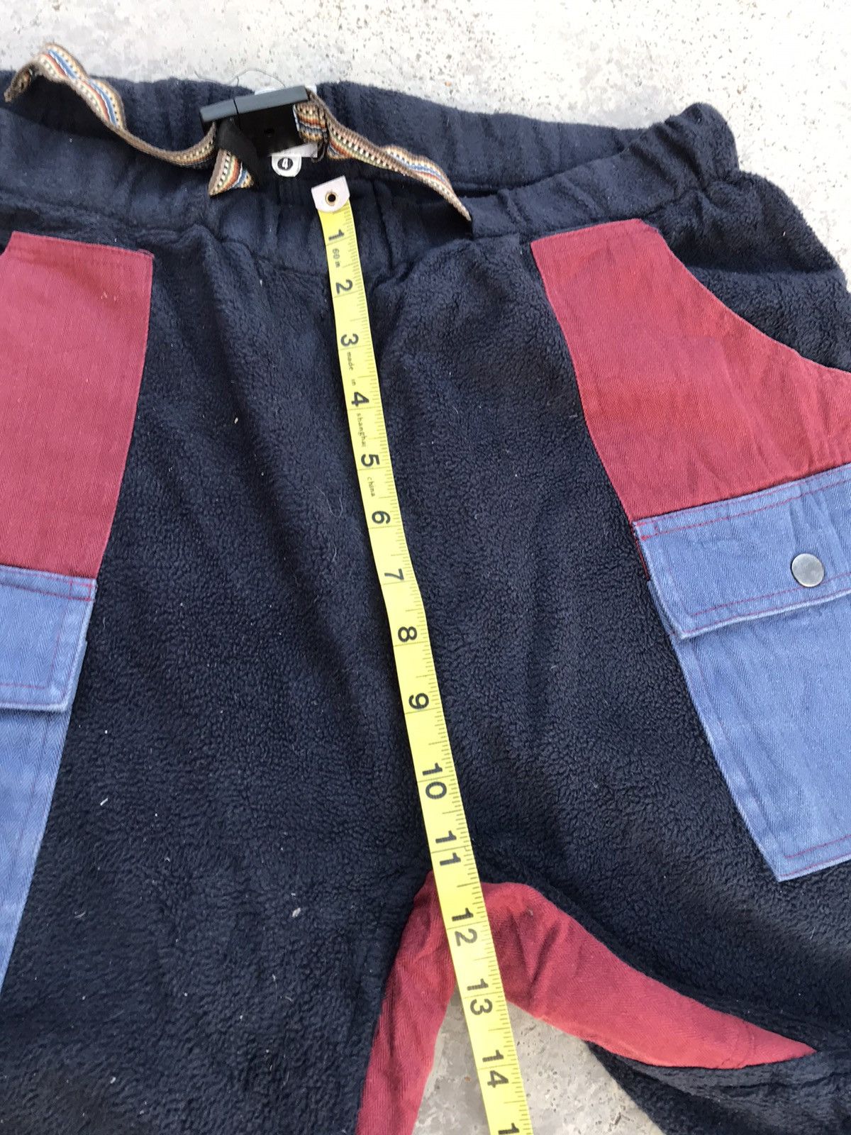 Japanese Brand × go slow caravan Rare🔥 sweatpants Go Slow Caravan Very Nice Design Size US 33 - 10 Thumbnail