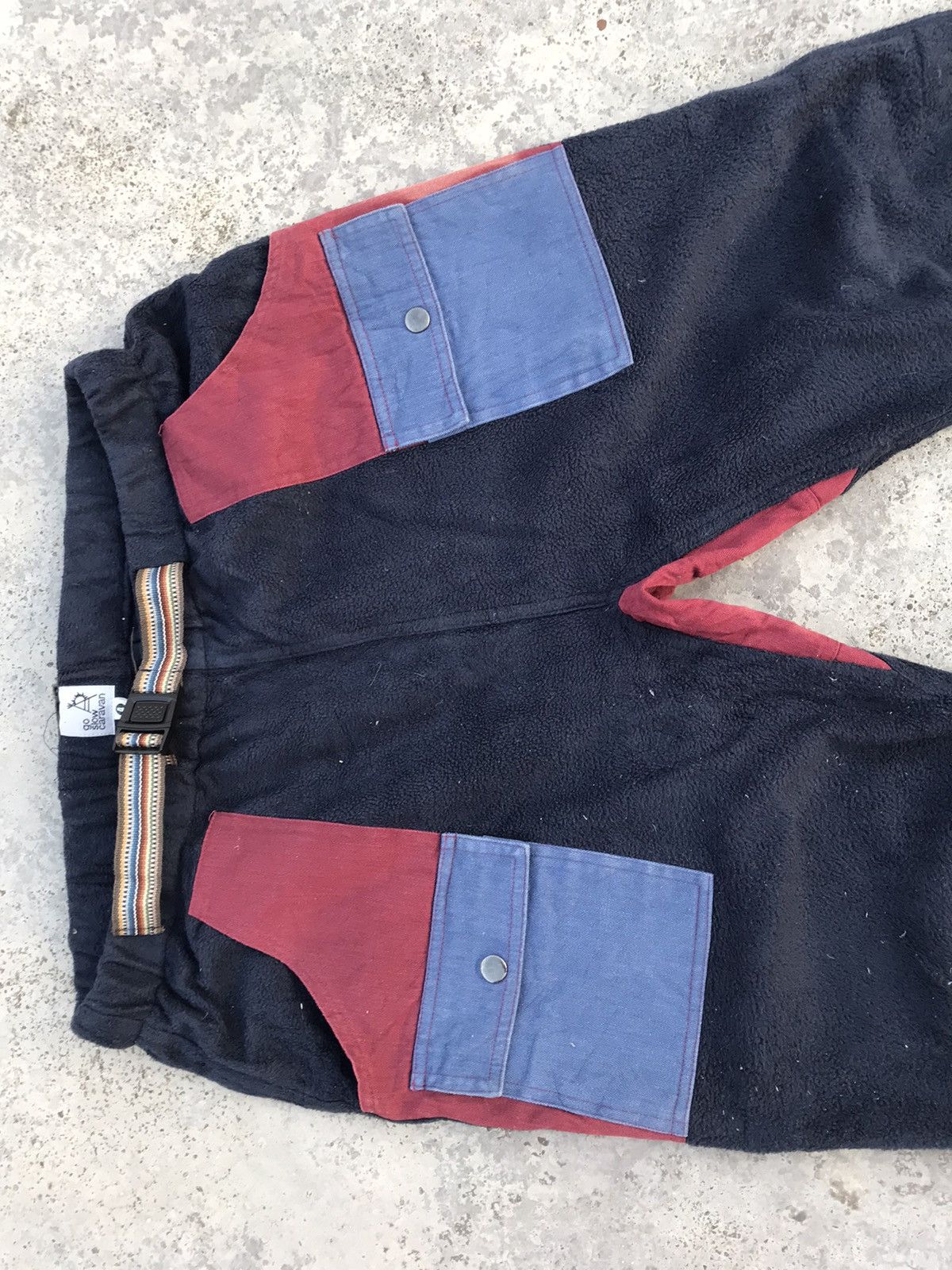 Japanese Brand × go slow caravan Rare🔥 sweatpants Go Slow Caravan Very Nice Design Size US 33 - 3 Thumbnail