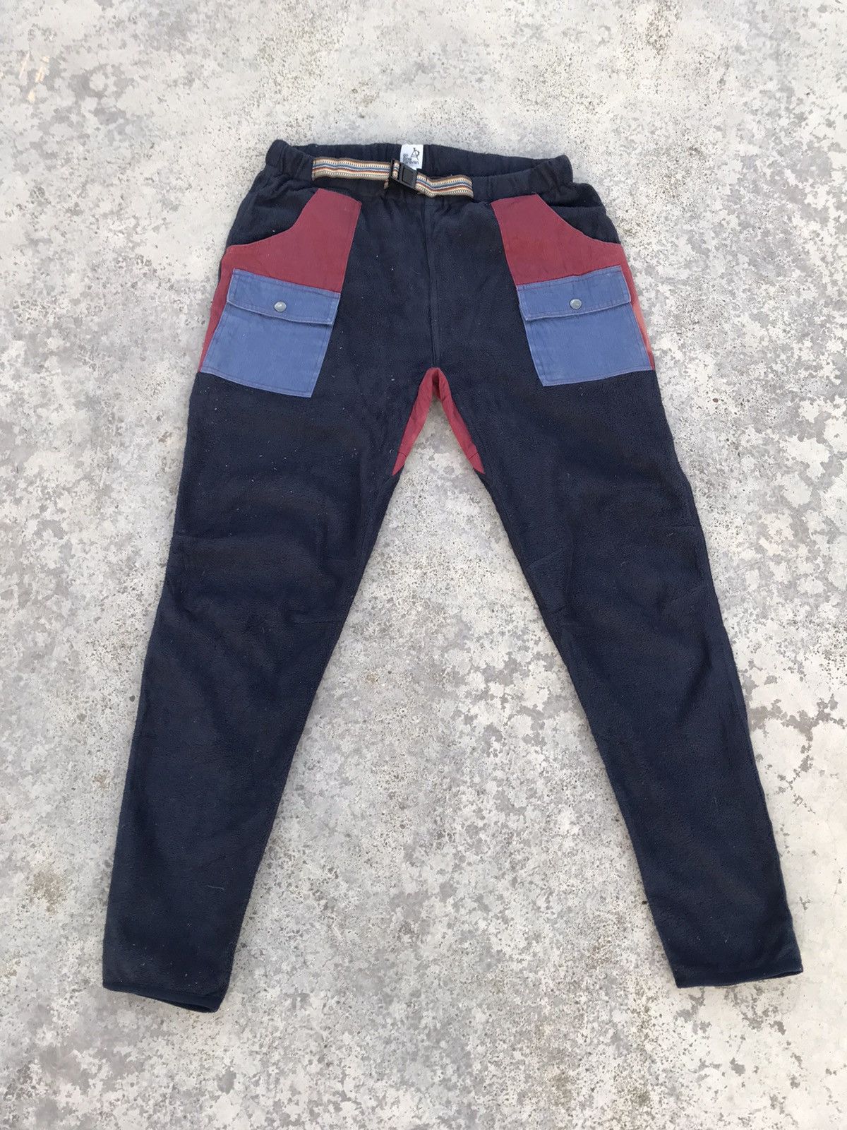 Japanese Brand × go slow caravan Rare🔥 sweatpants Go Slow Caravan Very Nice Design Size US 33 - 1 Thumbnail