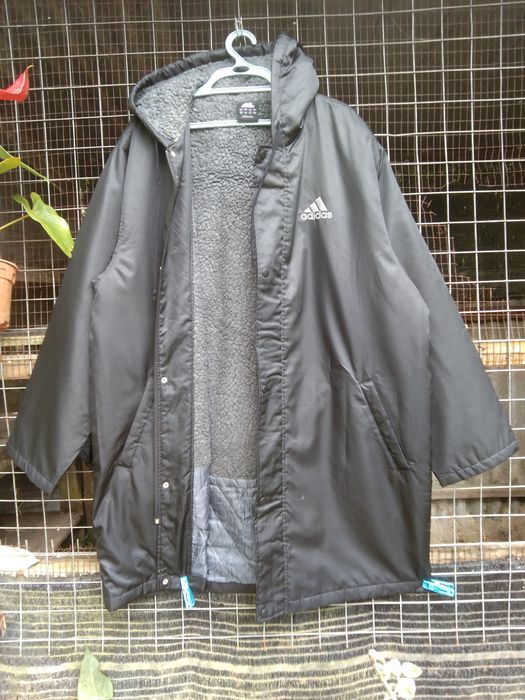 Adidas men's stadium sales parka 18