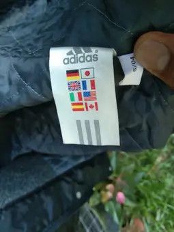 Adidas ADIDAS MEN'S SHERPA PARKA JACKET Size US L / EU 52-54 / 3 - 15 Thumbnail