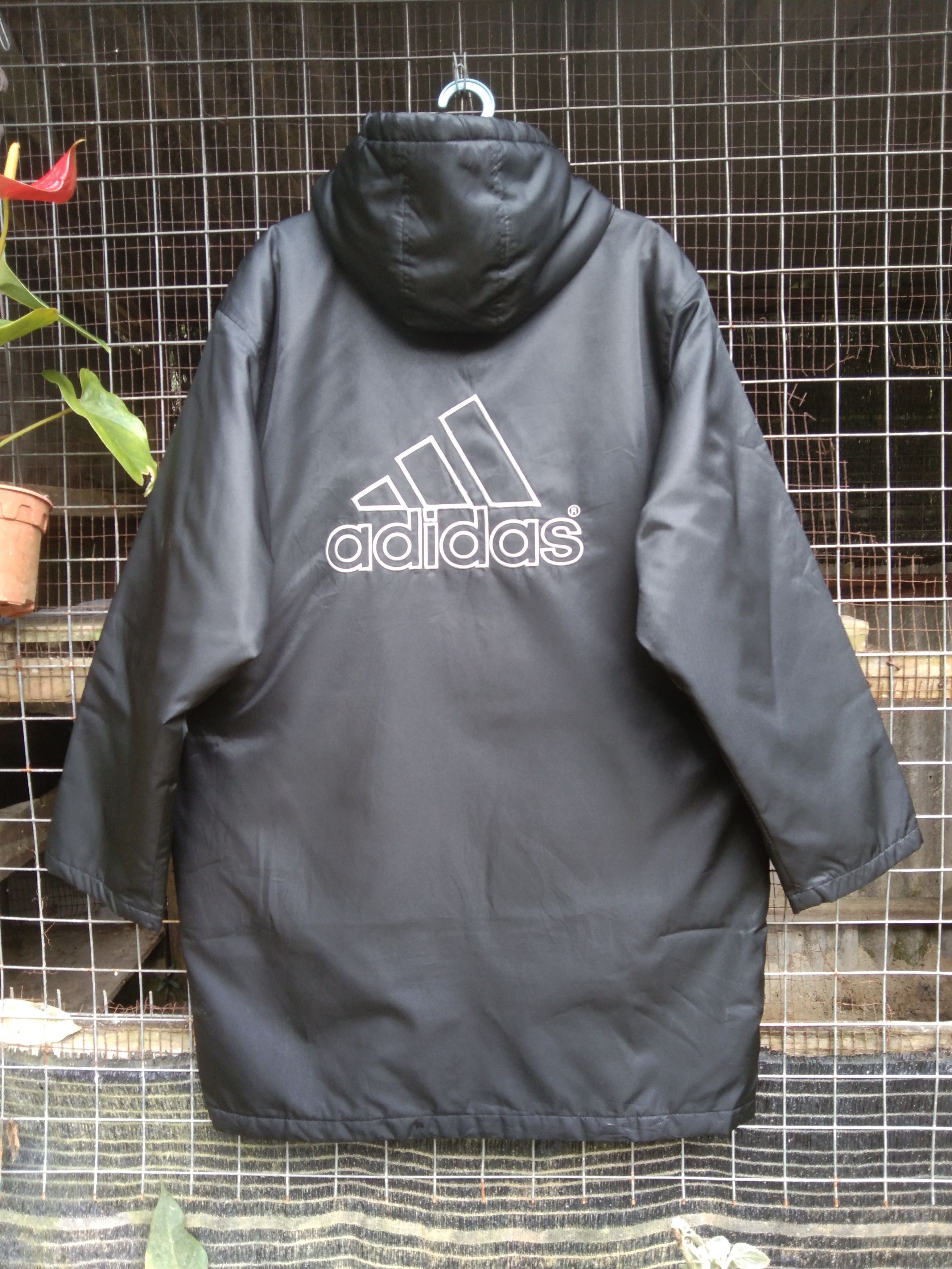 Adidas ADIDAS MEN'S SHERPA PARKA JACKET Size US L / EU 52-54 / 3 - 5 Thumbnail