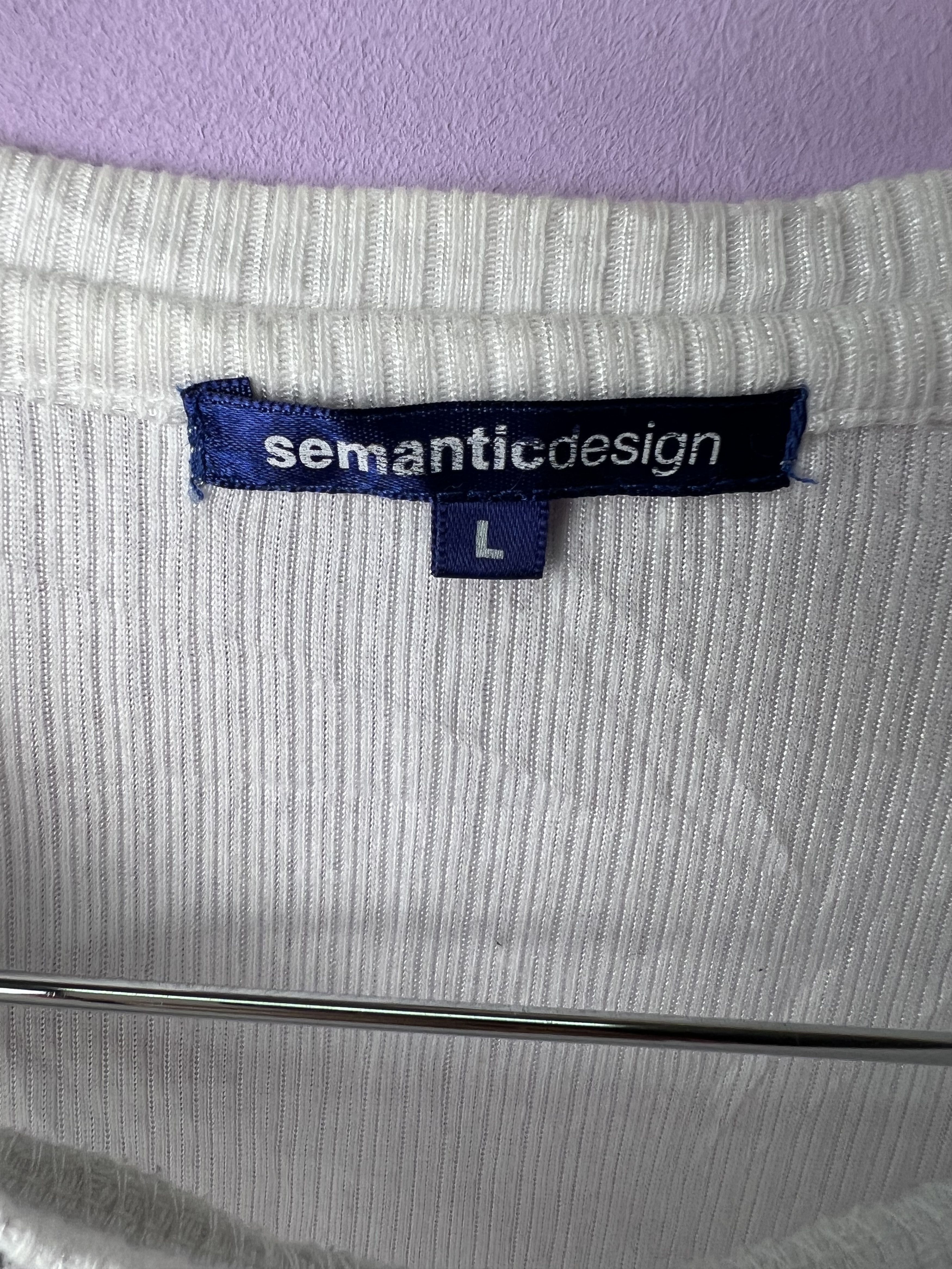 semanticdesign 🔥Semantic Design Long Sleeve Tees Size US S / EU 44-46 / 1 - 11 Thumbnail