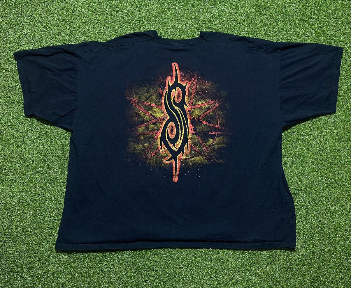 Band Tees Vintage Y2k Slipknot rock band tee streetwear style size 5XL Size US XXL / EU 58 / 5 - 3 Thumbnail
