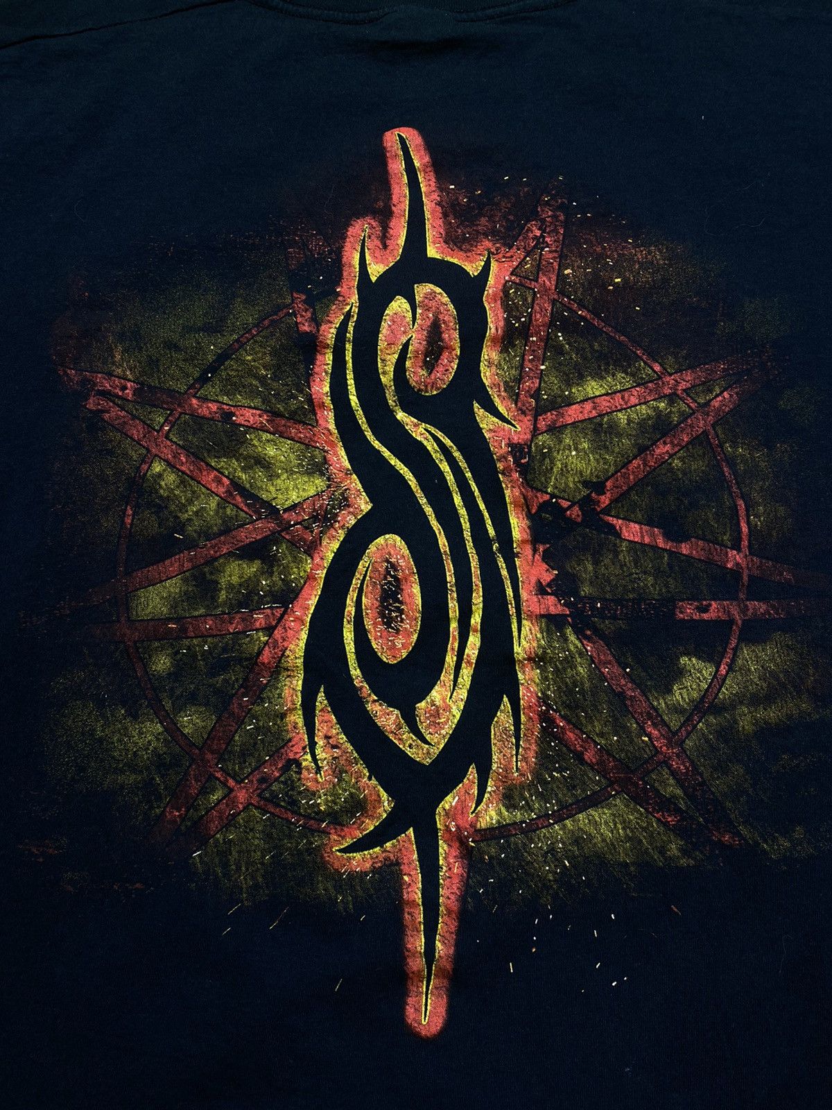 Band Tees Vintage Y2k Slipknot rock band tee streetwear style size 5XL Size US XXL / EU 58 / 5 - 4 Thumbnail