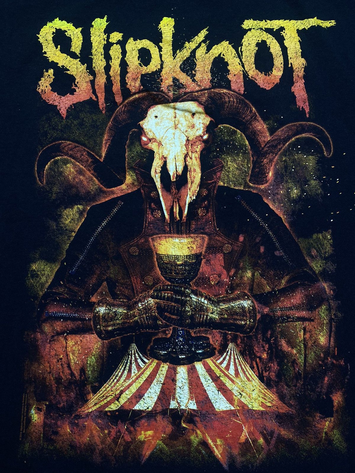 Band Tees Vintage Y2k Slipknot rock band tee streetwear style size 5XL Size US XXL / EU 58 / 5 - 2 Thumbnail