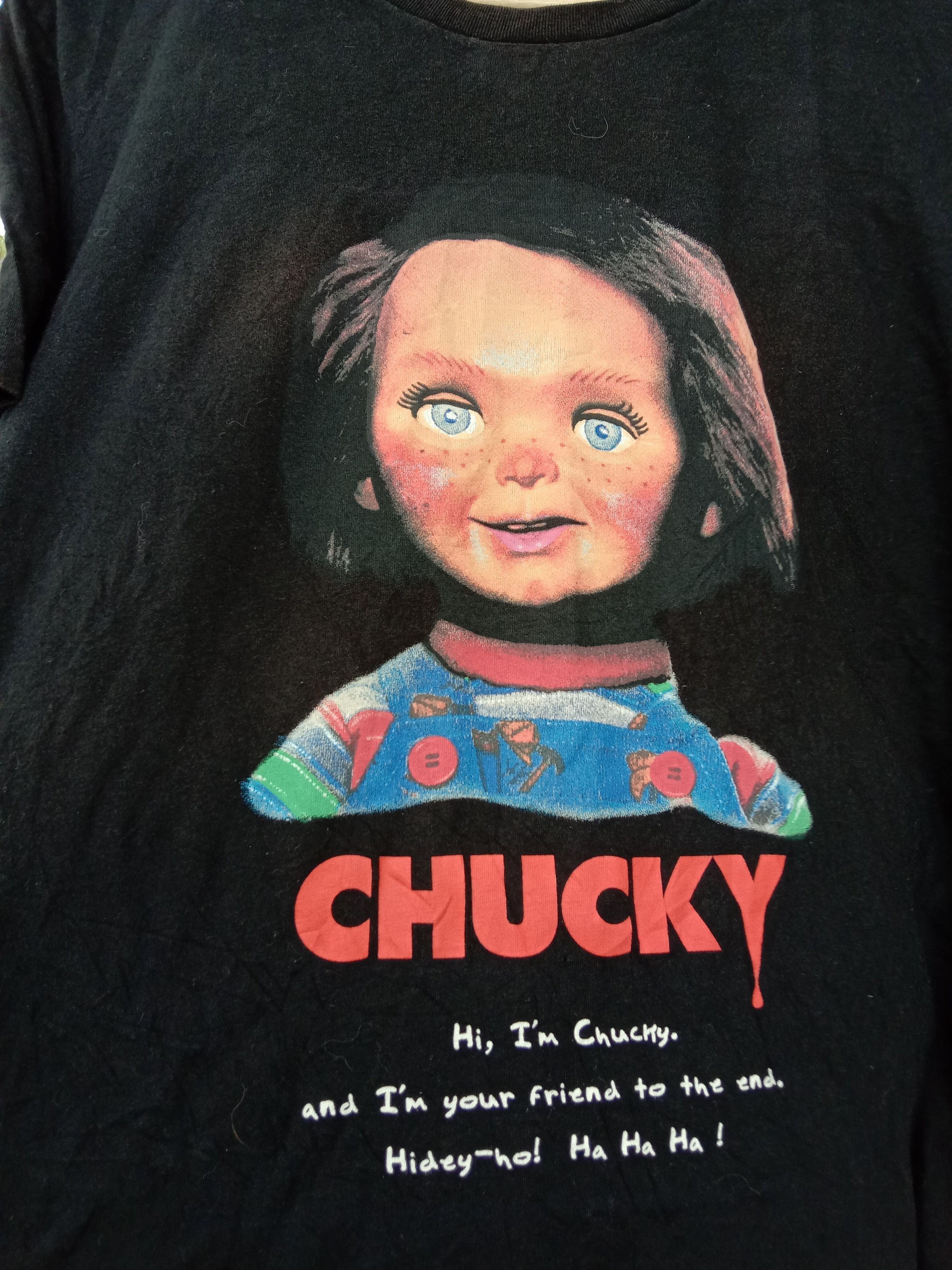 Vintage Chucky Child Play Horror Movie 2004 Tee Size US L / EU 52-54 / 3 - 4 Thumbnail