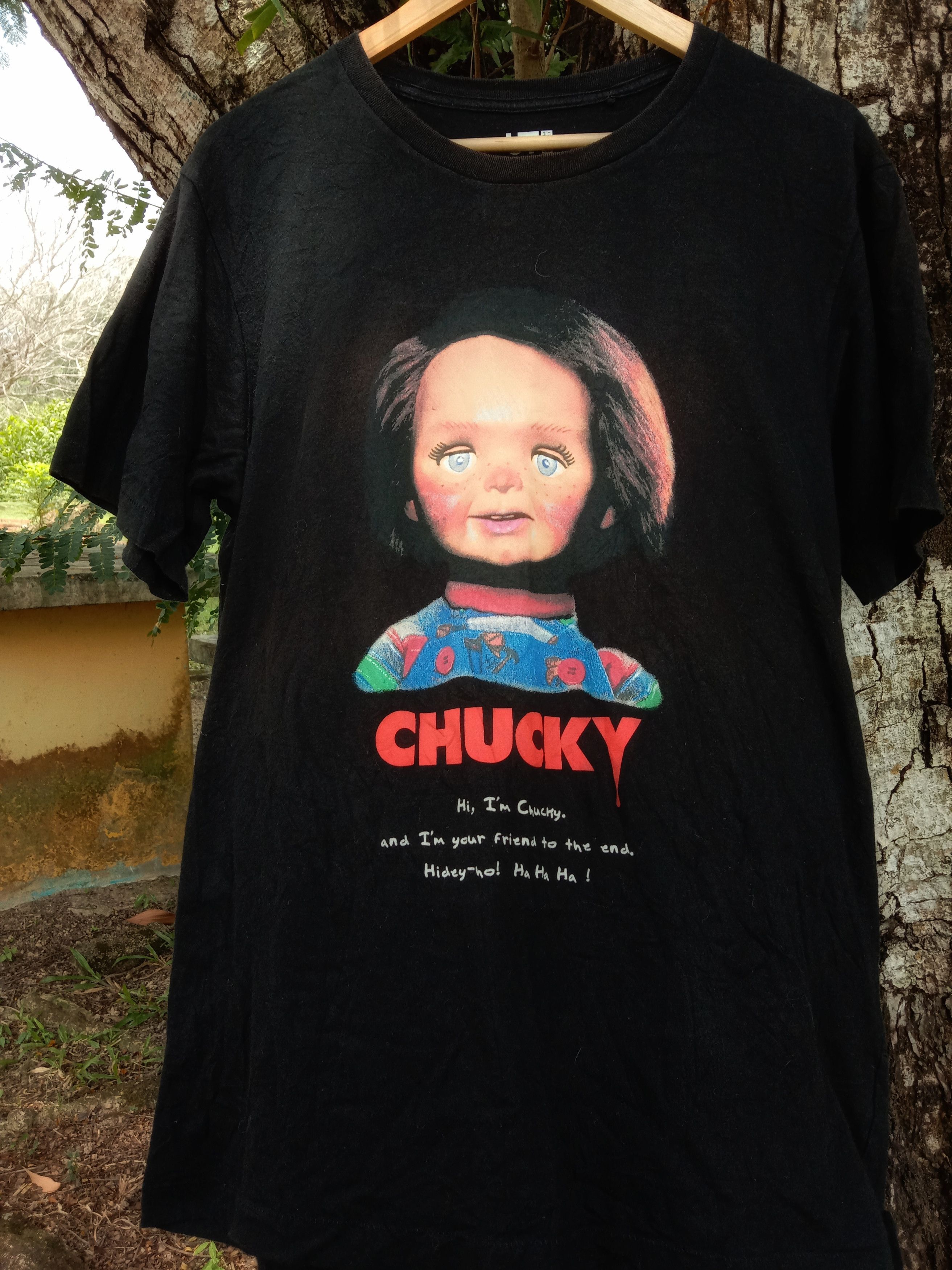 Vintage Chucky Child Play Horror Movie 2004 Tee Size US L / EU 52-54 / 3 - 1 Thumbnail