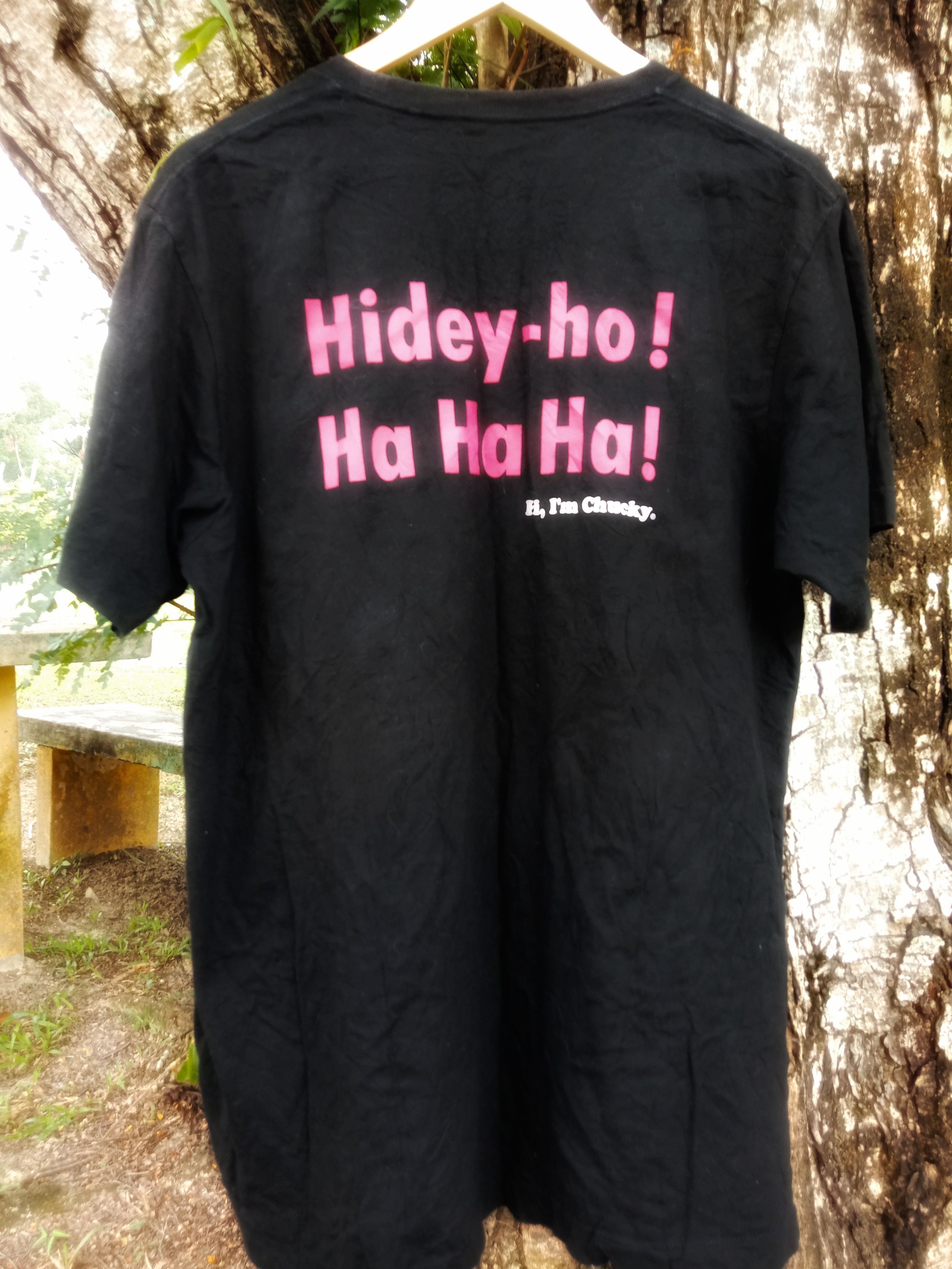 Vintage Chucky Child Play Horror Movie 2004 Tee Size US L / EU 52-54 / 3 - 2 Thumbnail
