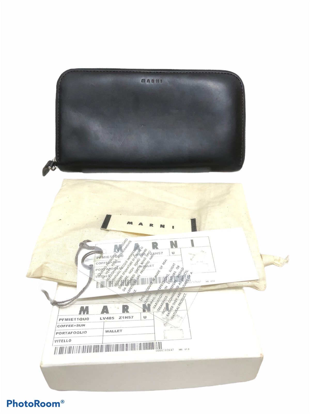 Marni Marni zipper wallet Size ONE SIZE - 1 Thumbnail