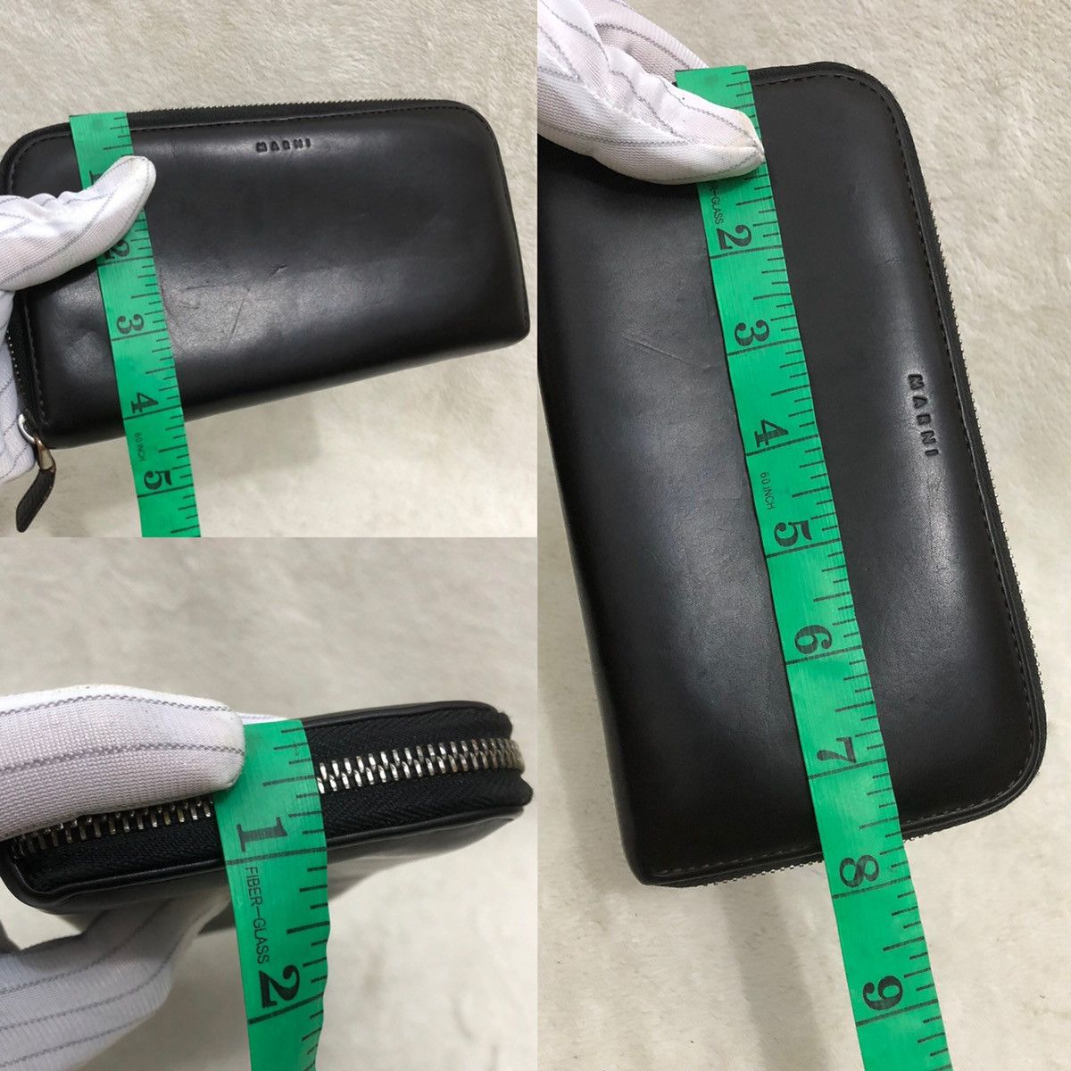Marni Marni zipper wallet Size ONE SIZE - 16 Thumbnail