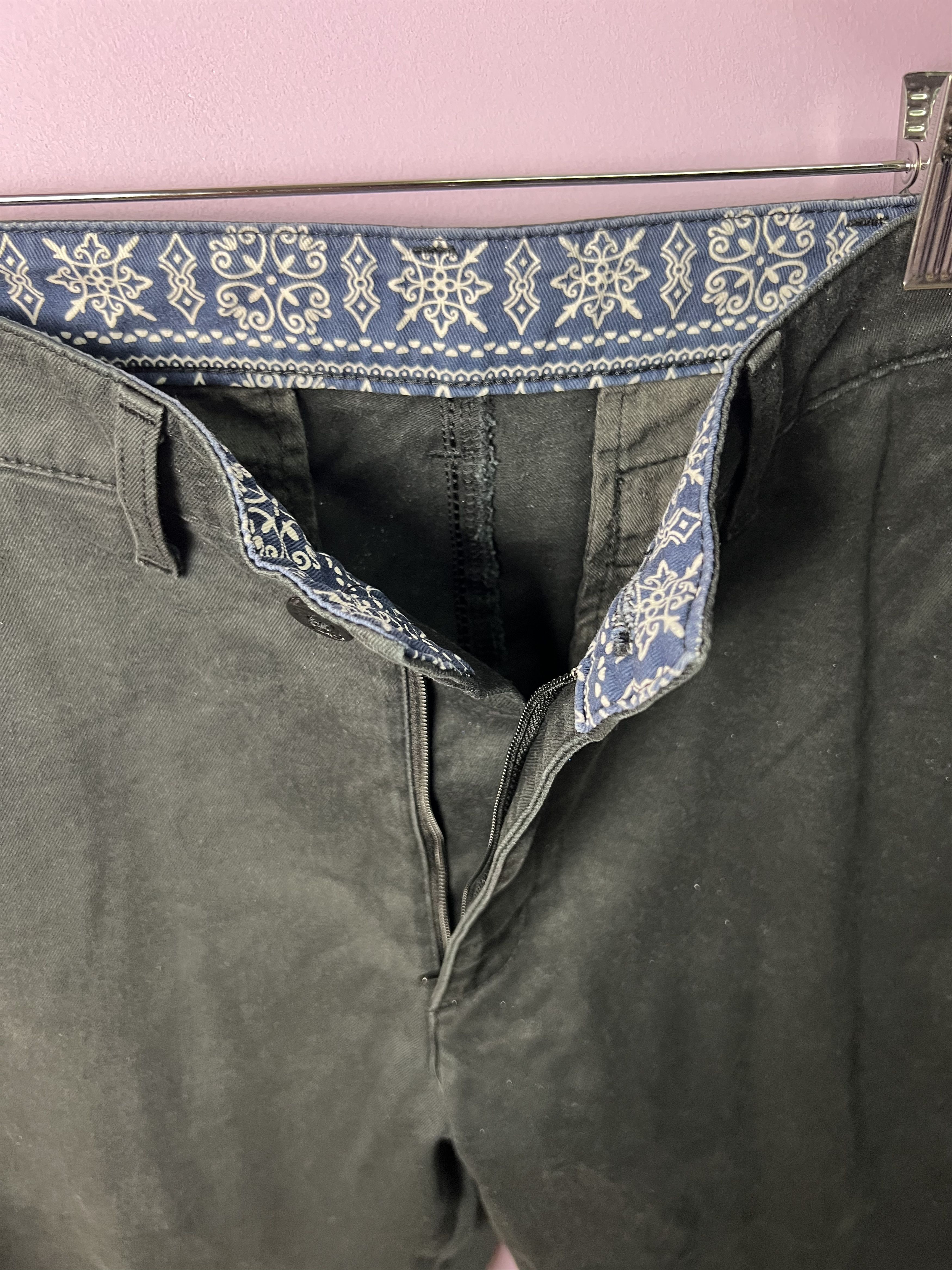 Wrangler 🔥Vintage Wrangler Khaki Cropped Pants Size US 32 / EU 48 - 8 Thumbnail
