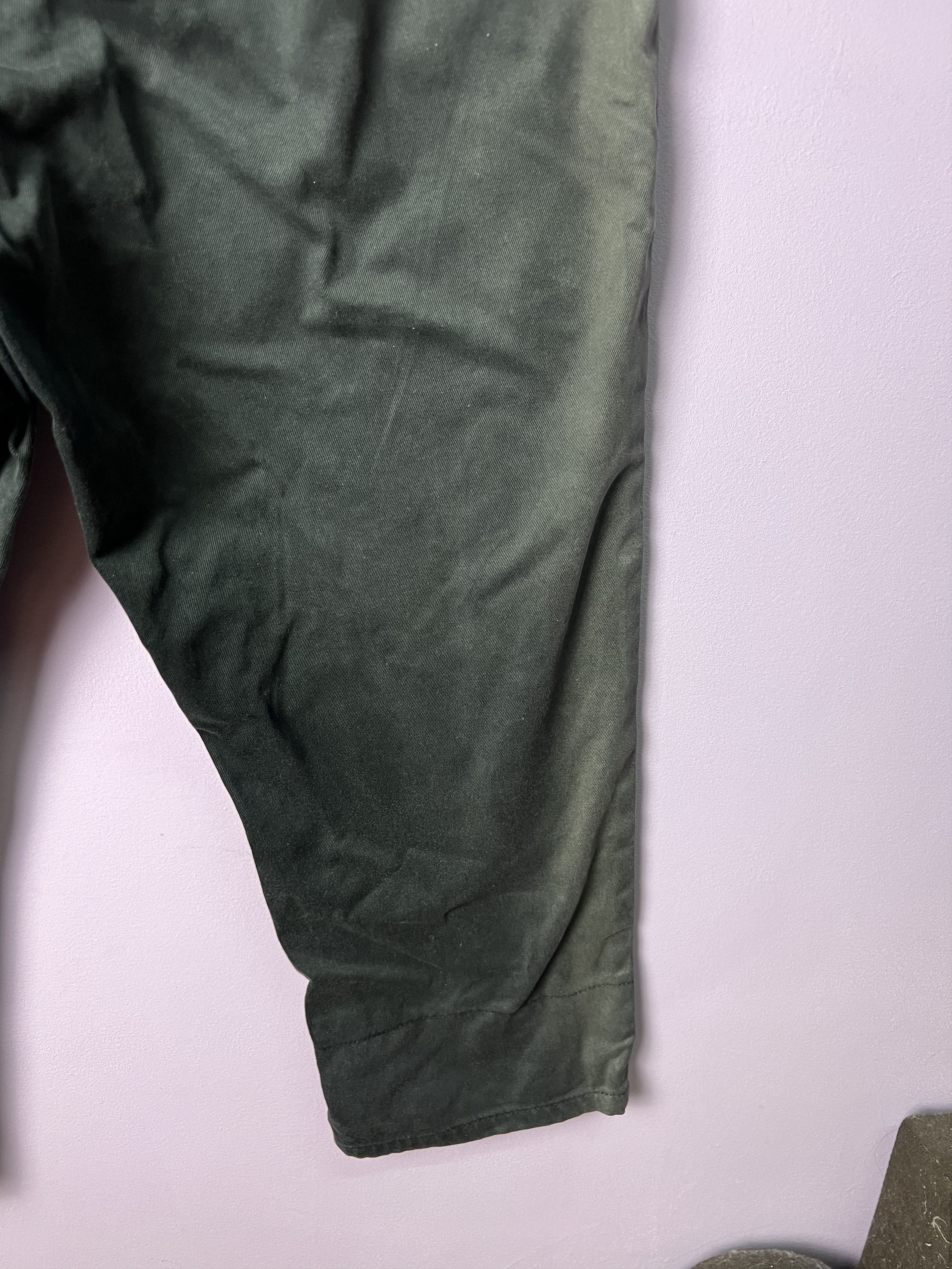 Wrangler 🔥Vintage Wrangler Khaki Cropped Pants Size US 32 / EU 48 - 10 Thumbnail