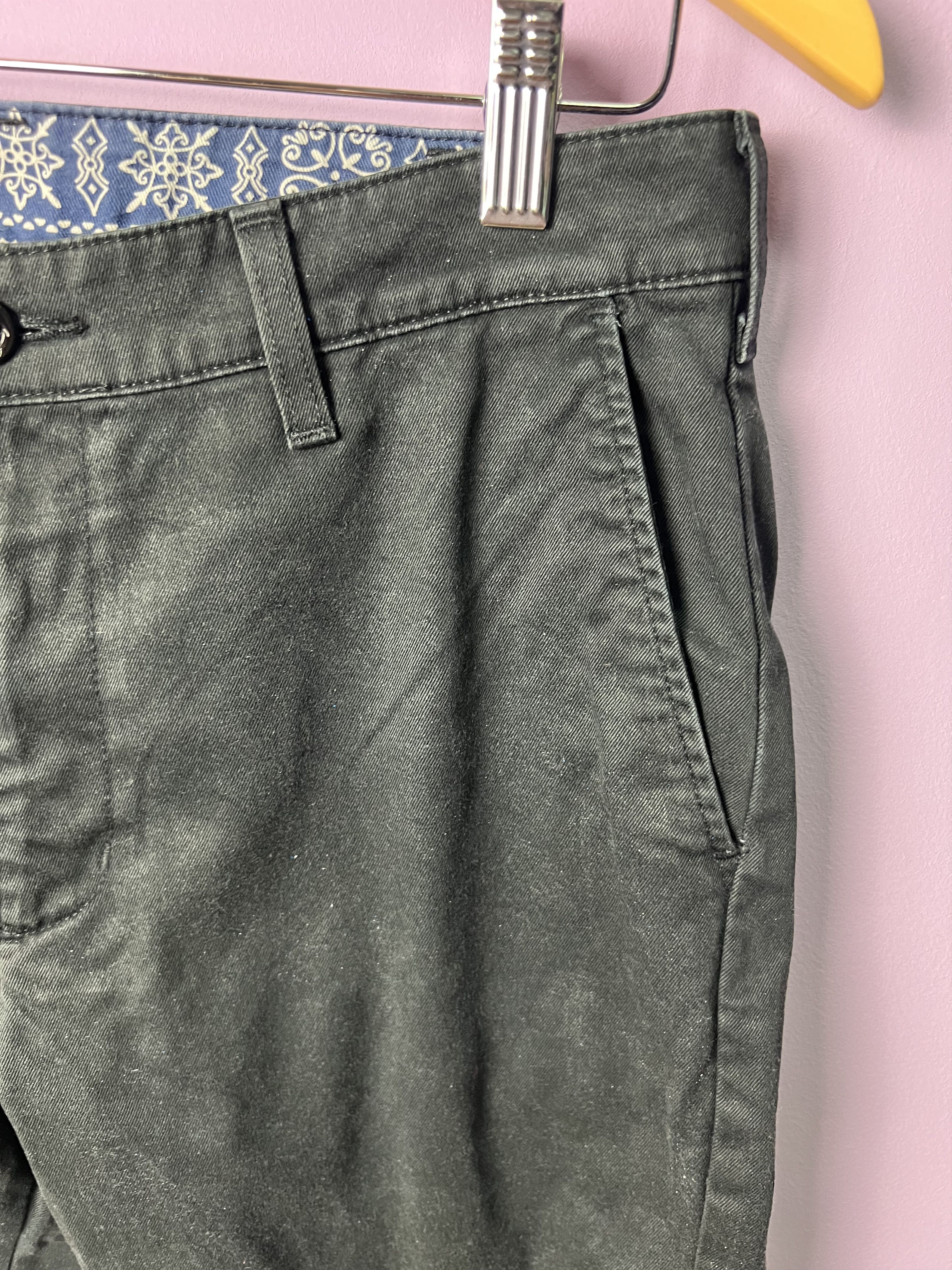 Wrangler 🔥Vintage Wrangler Khaki Cropped Pants Size US 32 / EU 48 - 6 Thumbnail