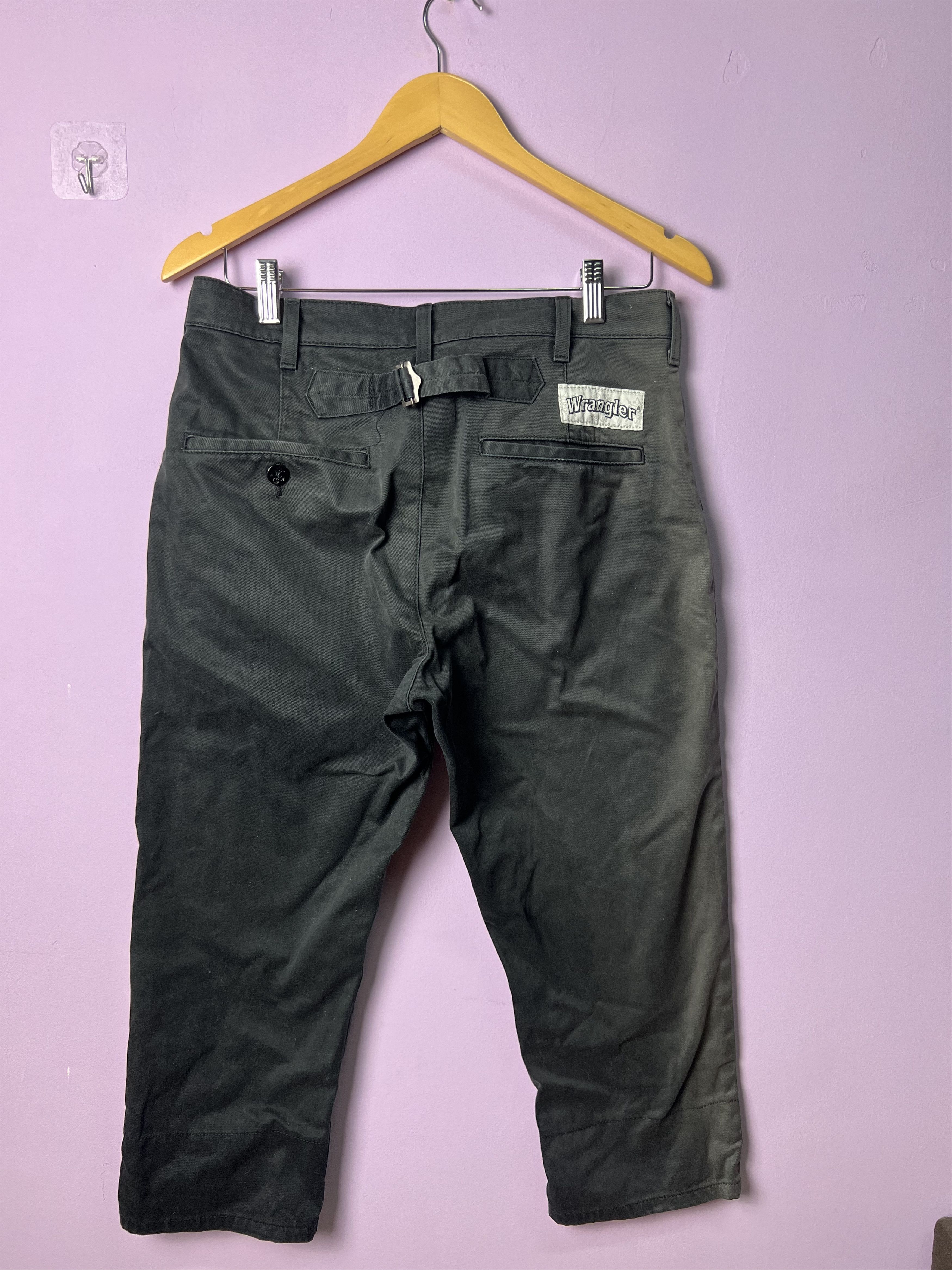 🔥Vintage Wrangler Khaki Cropped Pants