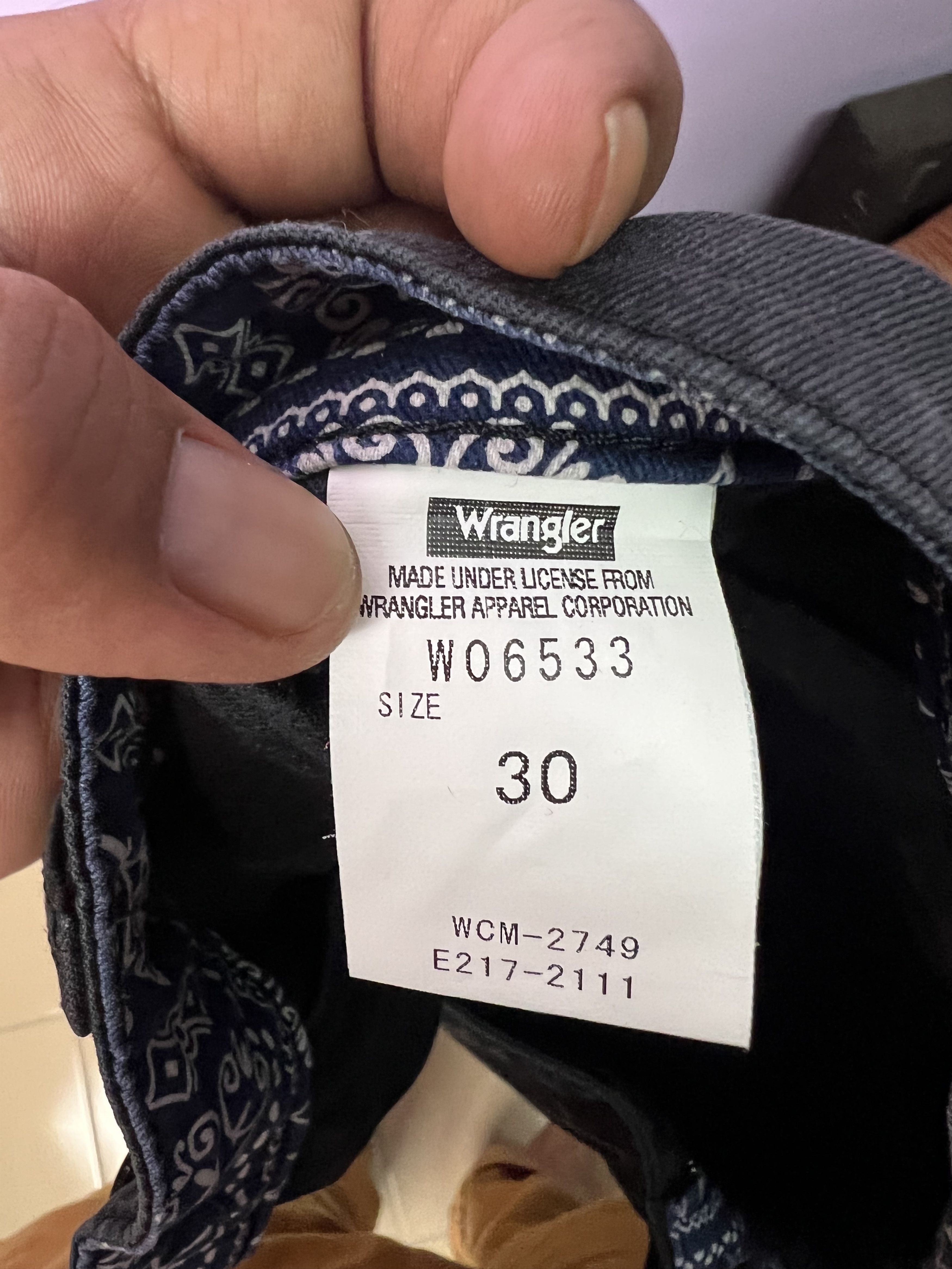 Wrangler 🔥Vintage Wrangler Khaki Cropped Pants Size US 32 / EU 48 - 13 Thumbnail