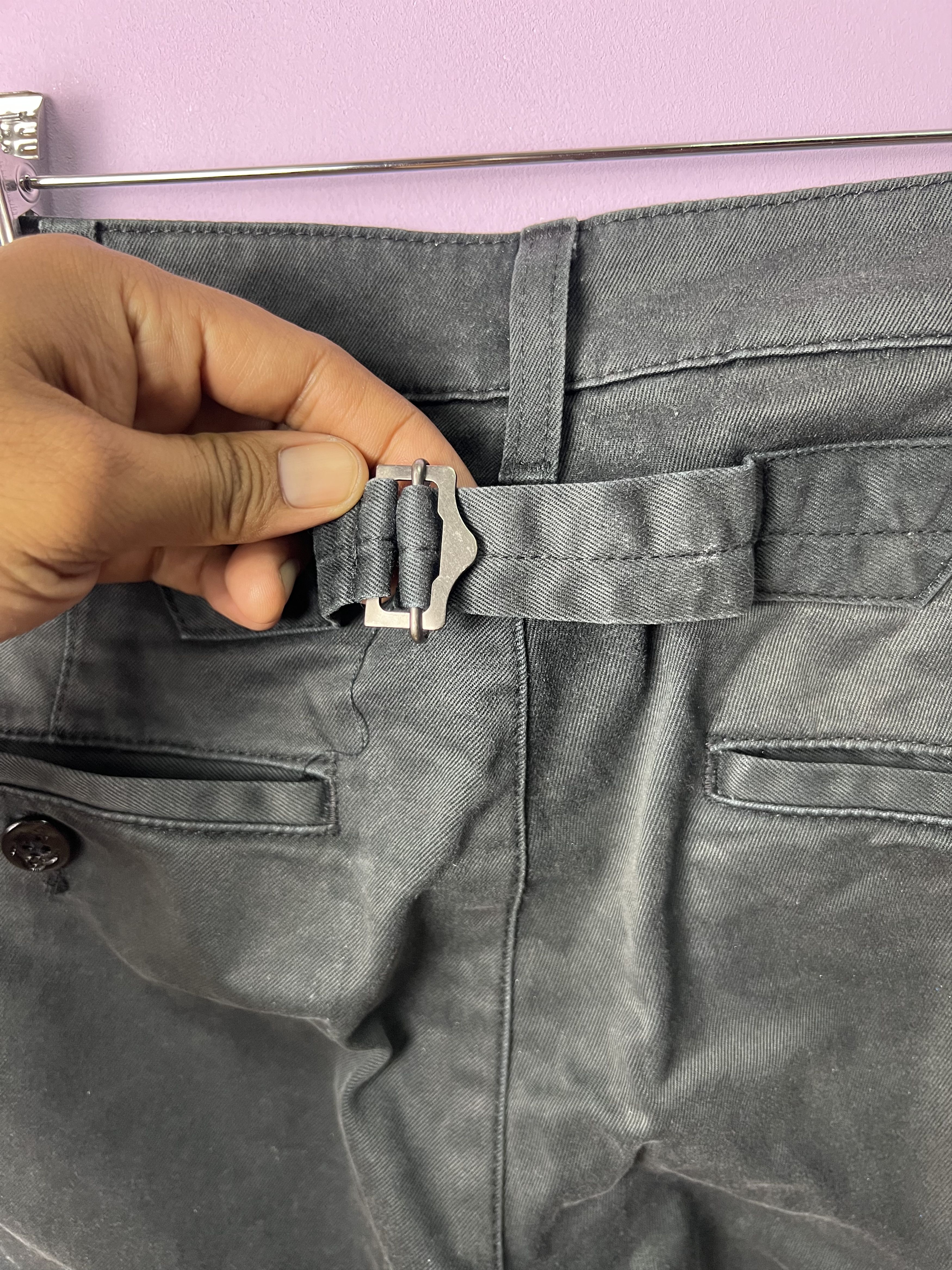 Wrangler 🔥Vintage Wrangler Khaki Cropped Pants Size US 32 / EU 48 - 12 Thumbnail
