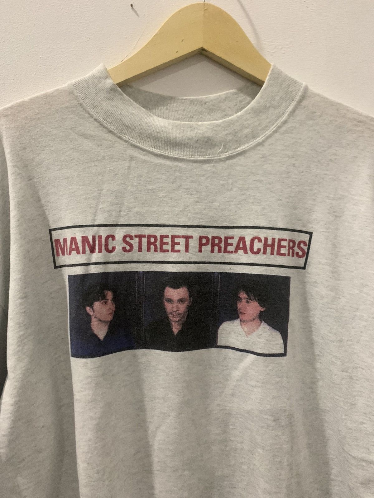 Band Tees Vintage Manic Street Preachers Australian Tour Longsleeve Size US XL / EU 56 / 4 - 2 Thumbnail