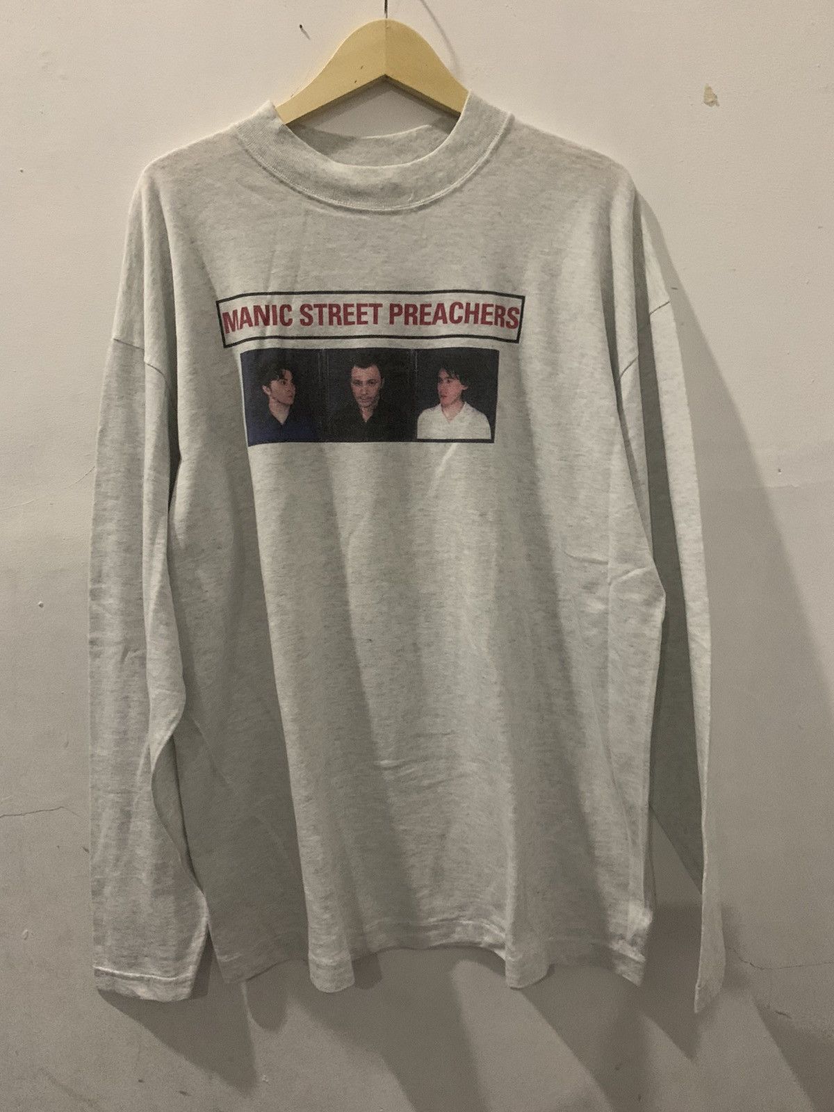 Band Tees Vintage Manic Street Preachers Australian Tour Longsleeve Size US XL / EU 56 / 4 - 1 Thumbnail