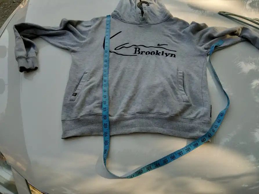 Designer × Karl Kani KARL KANI BROOKLYN EMBROIDERY SWEATSHIRT HOODIE Size US M / EU 48-50 / 2 - 12 Thumbnail