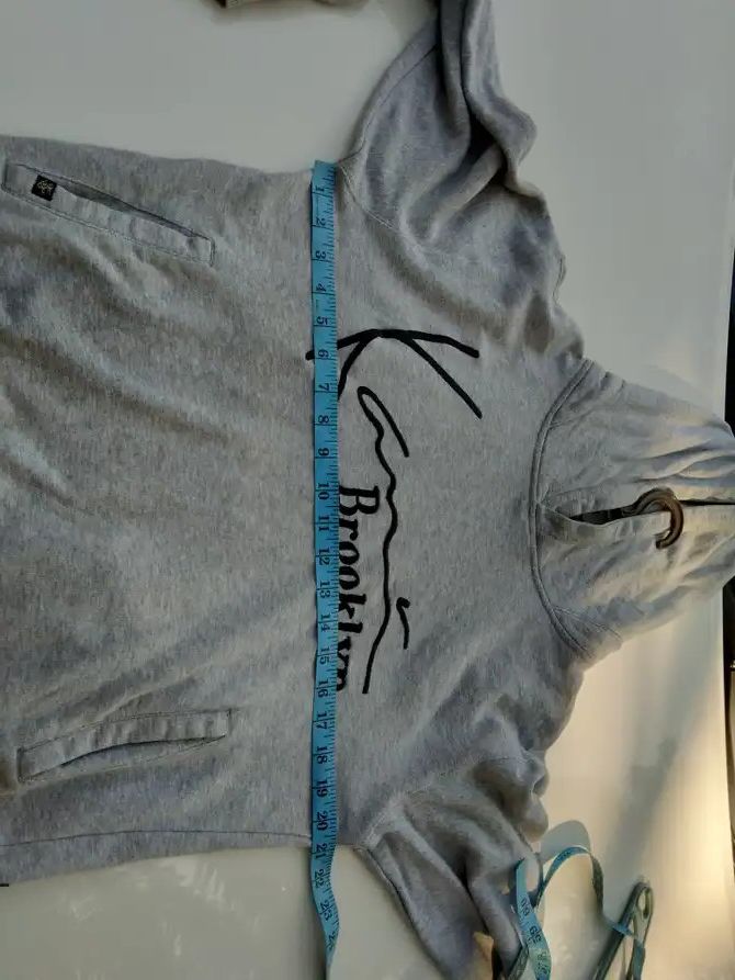Designer × Karl Kani KARL KANI BROOKLYN EMBROIDERY SWEATSHIRT HOODIE Size US M / EU 48-50 / 2 - 11 Thumbnail