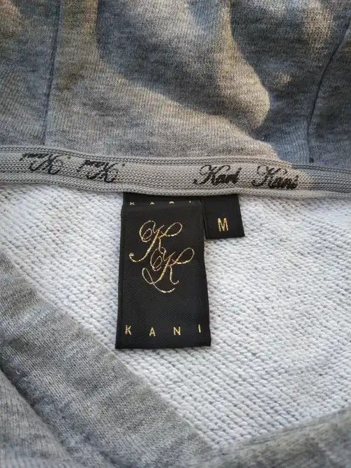 Designer × Karl Kani KARL KANI BROOKLYN EMBROIDERY SWEATSHIRT HOODIE Size US M / EU 48-50 / 2 - 8 Thumbnail