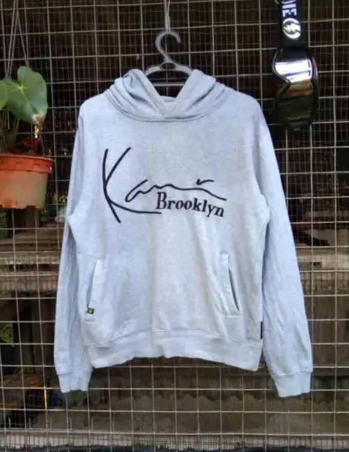 Designer × Karl Kani KARL KANI BROOKLYN EMBROIDERY SWEATSHIRT HOODIE Size US M / EU 48-50 / 2 - 1 Thumbnail