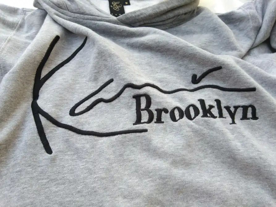 Designer × Karl Kani KARL KANI BROOKLYN EMBROIDERY SWEATSHIRT HOODIE Size US M / EU 48-50 / 2 - 4 Thumbnail