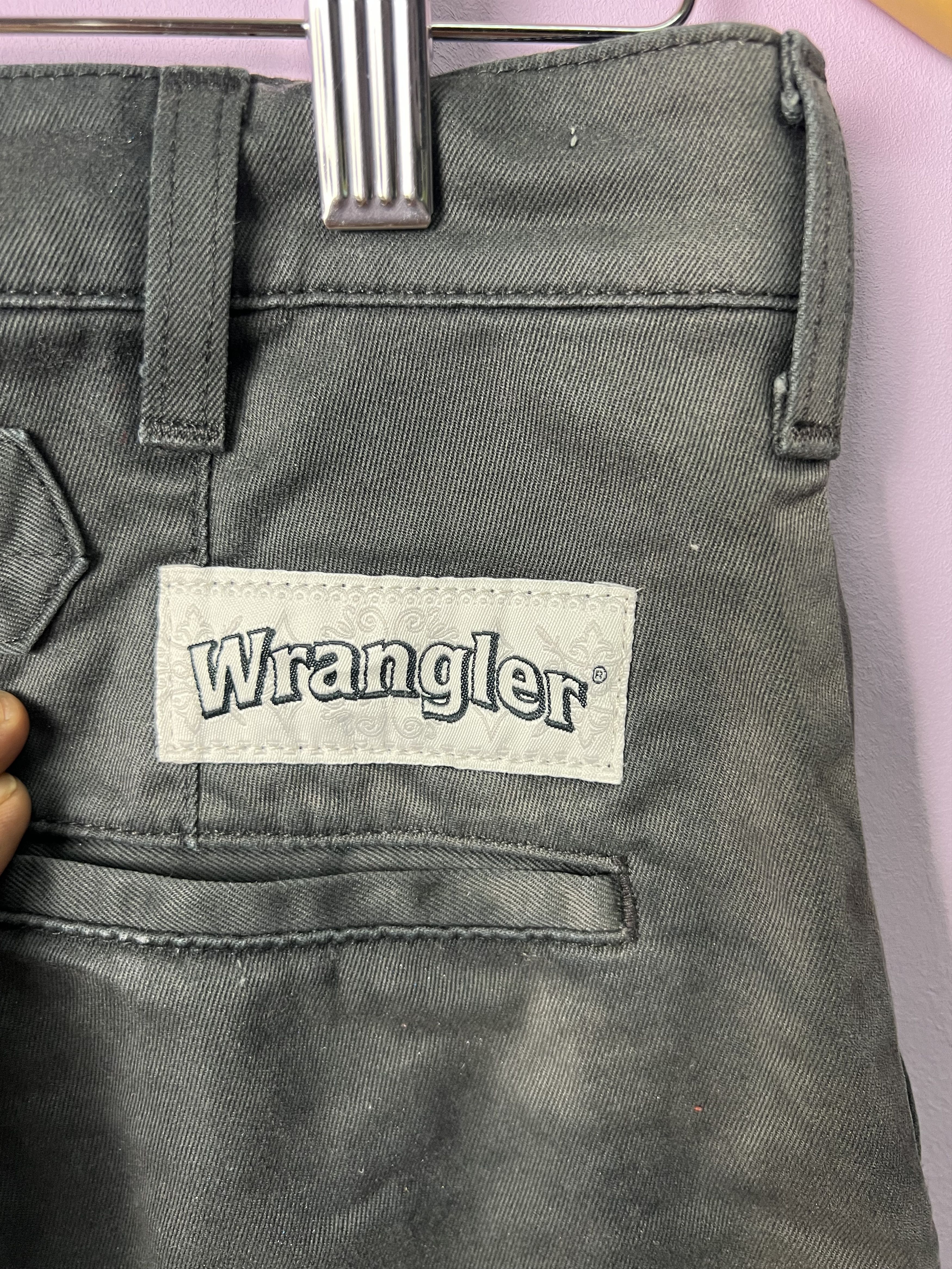 Wrangler 🔥Vintage Wrangler Khaki Cropped Pants Size US 32 / EU 48 - 11 Thumbnail