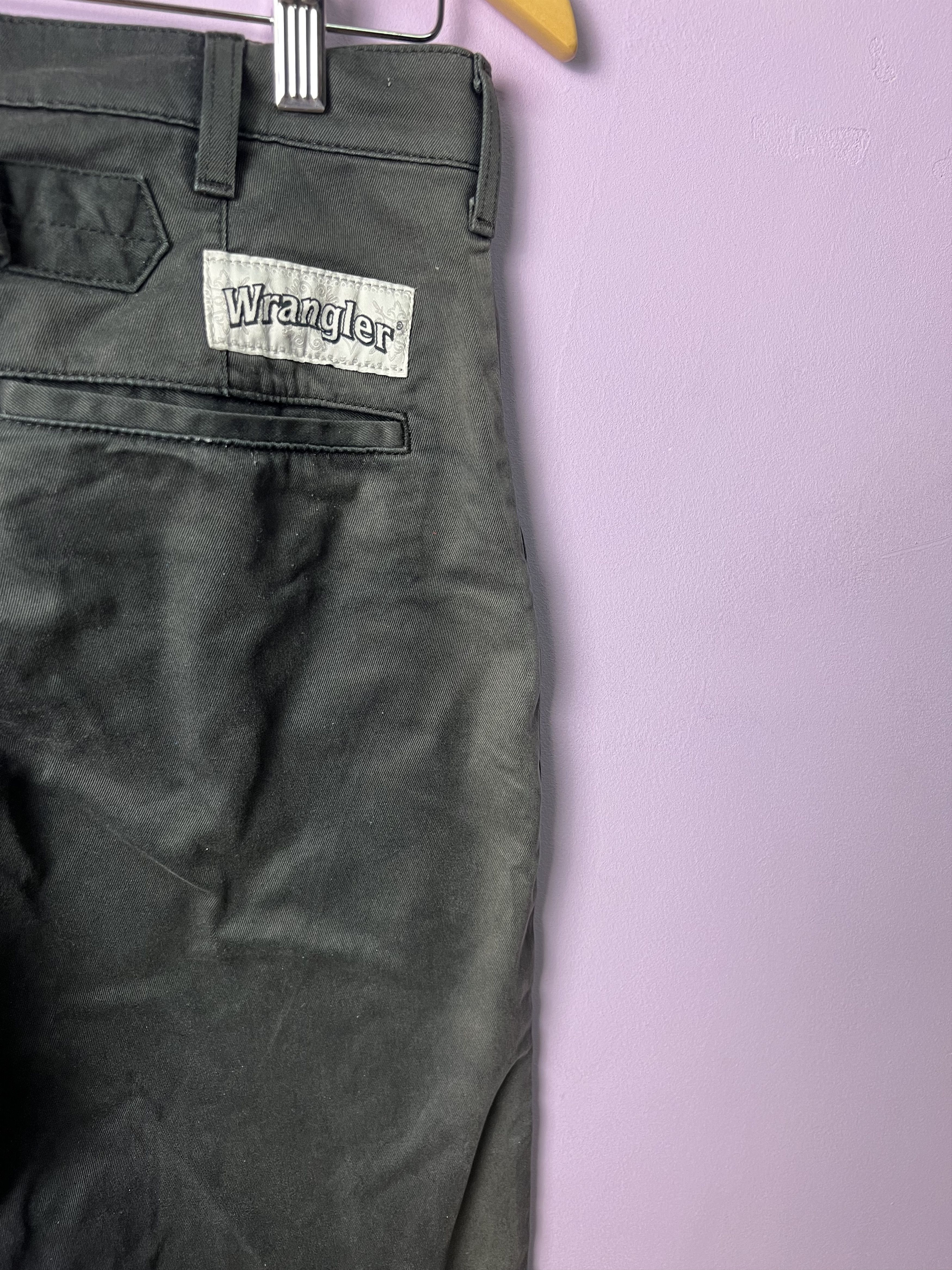 Wrangler 🔥Vintage Wrangler Khaki Cropped Pants Size US 32 / EU 48 - 15 Thumbnail