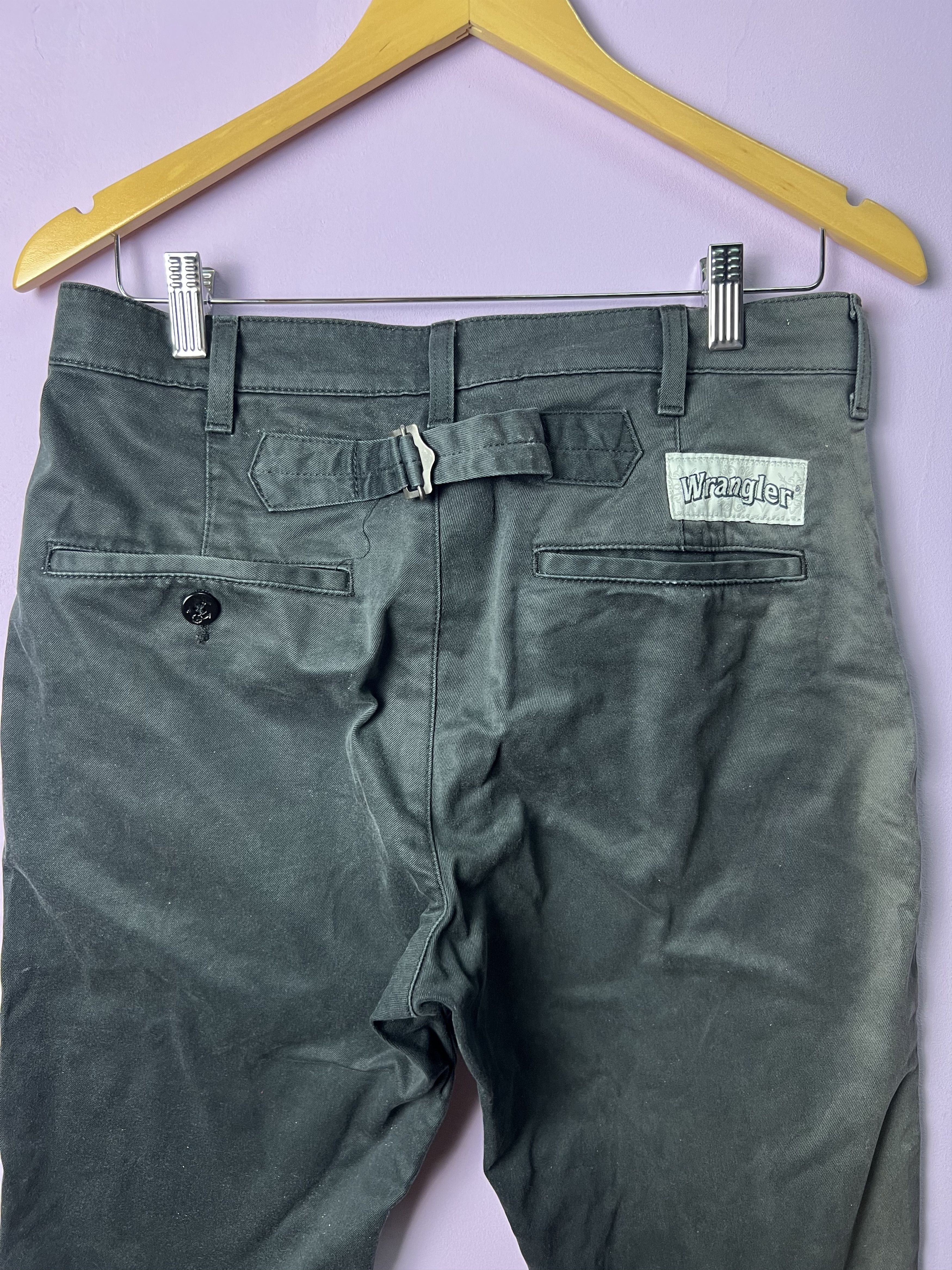 Wrangler 🔥Vintage Wrangler Khaki Cropped Pants Size US 32 / EU 48 - 9 Thumbnail