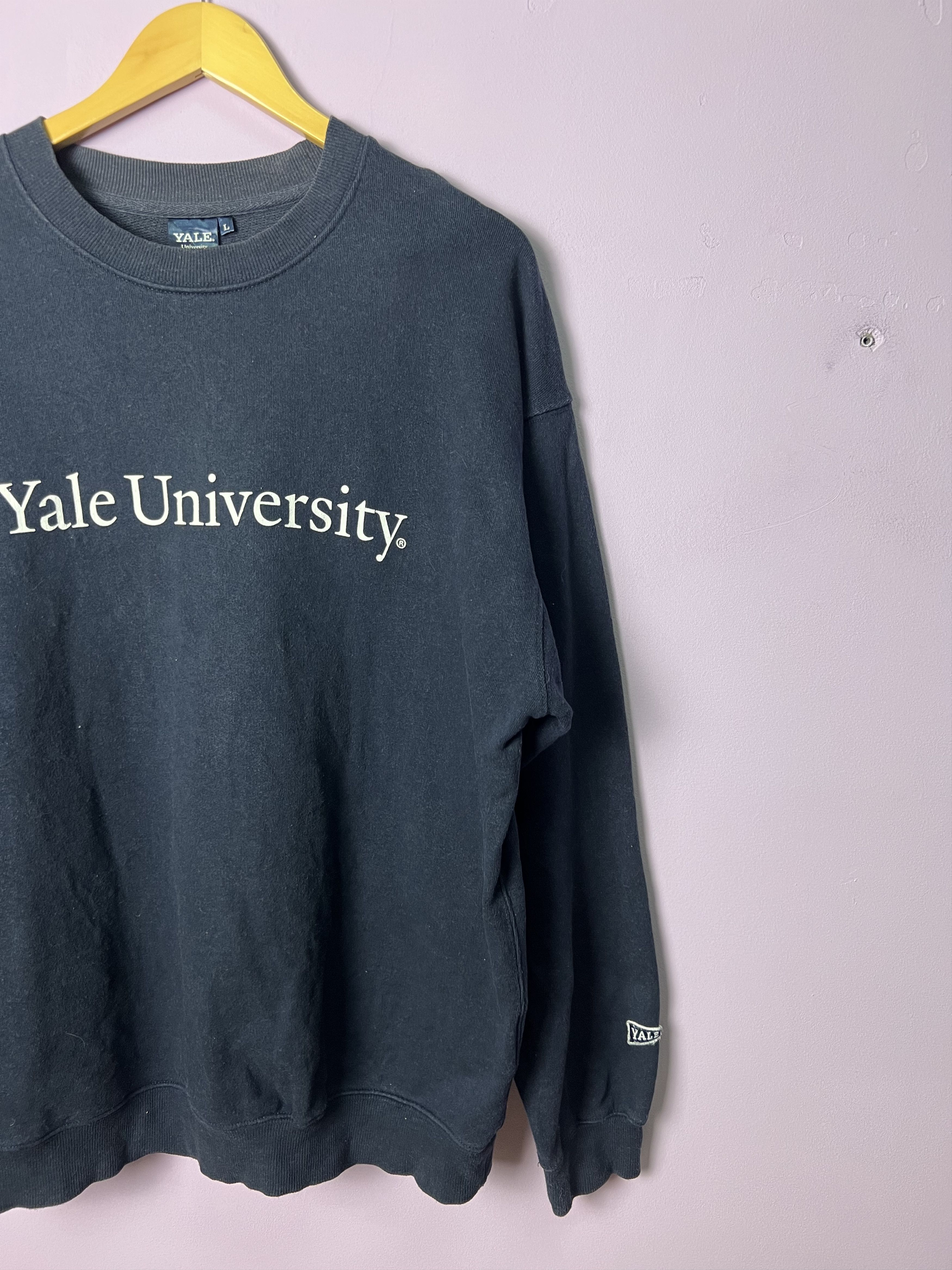 Global Work 🔥Vintage Yale University Global Work Sweatshirts Size US L / EU 52-54 / 3 - 4 Thumbnail
