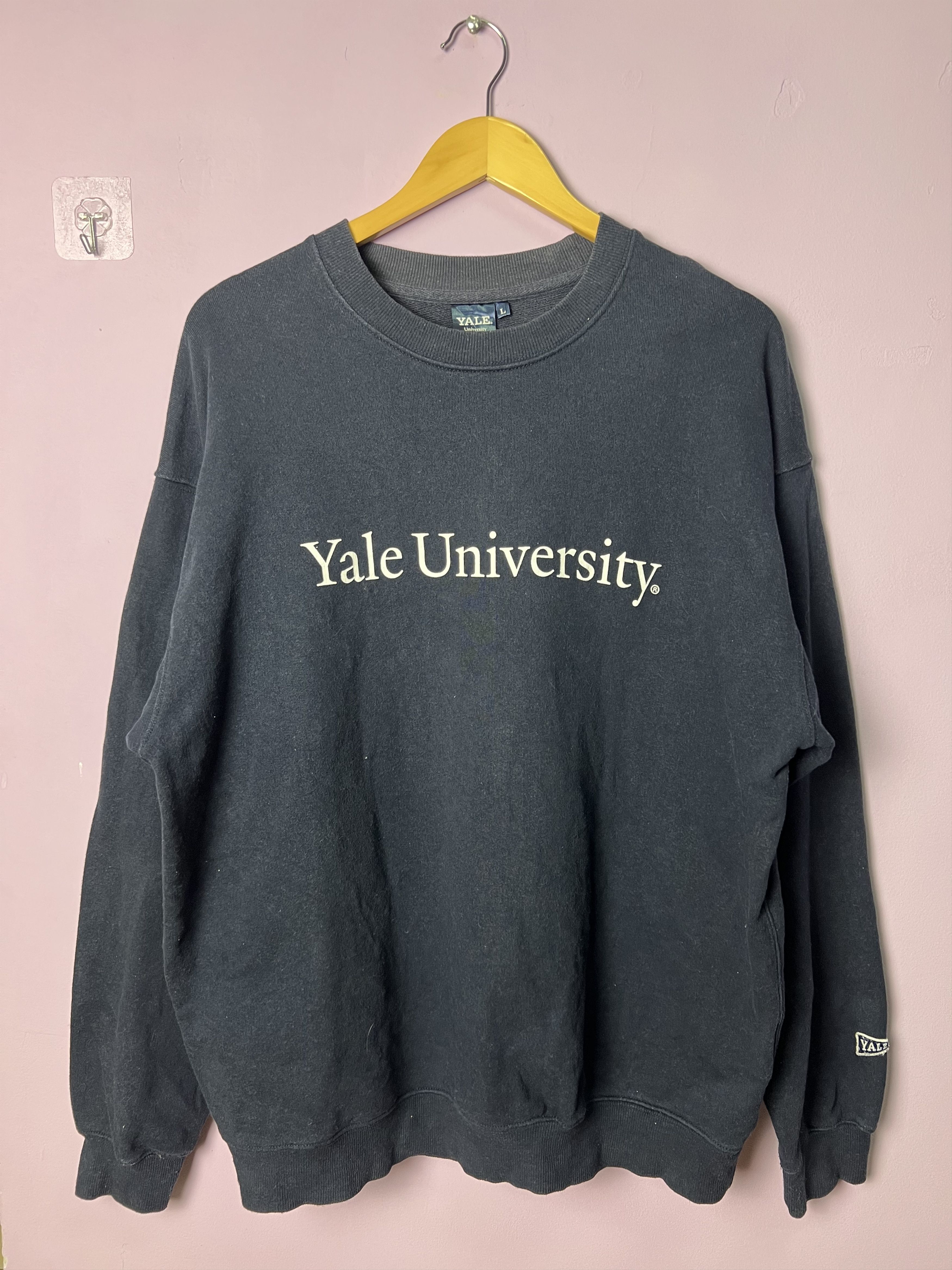 Global Work 🔥Vintage Yale University Global Work Sweatshirts Size US L / EU 52-54 / 3 - 1 Thumbnail