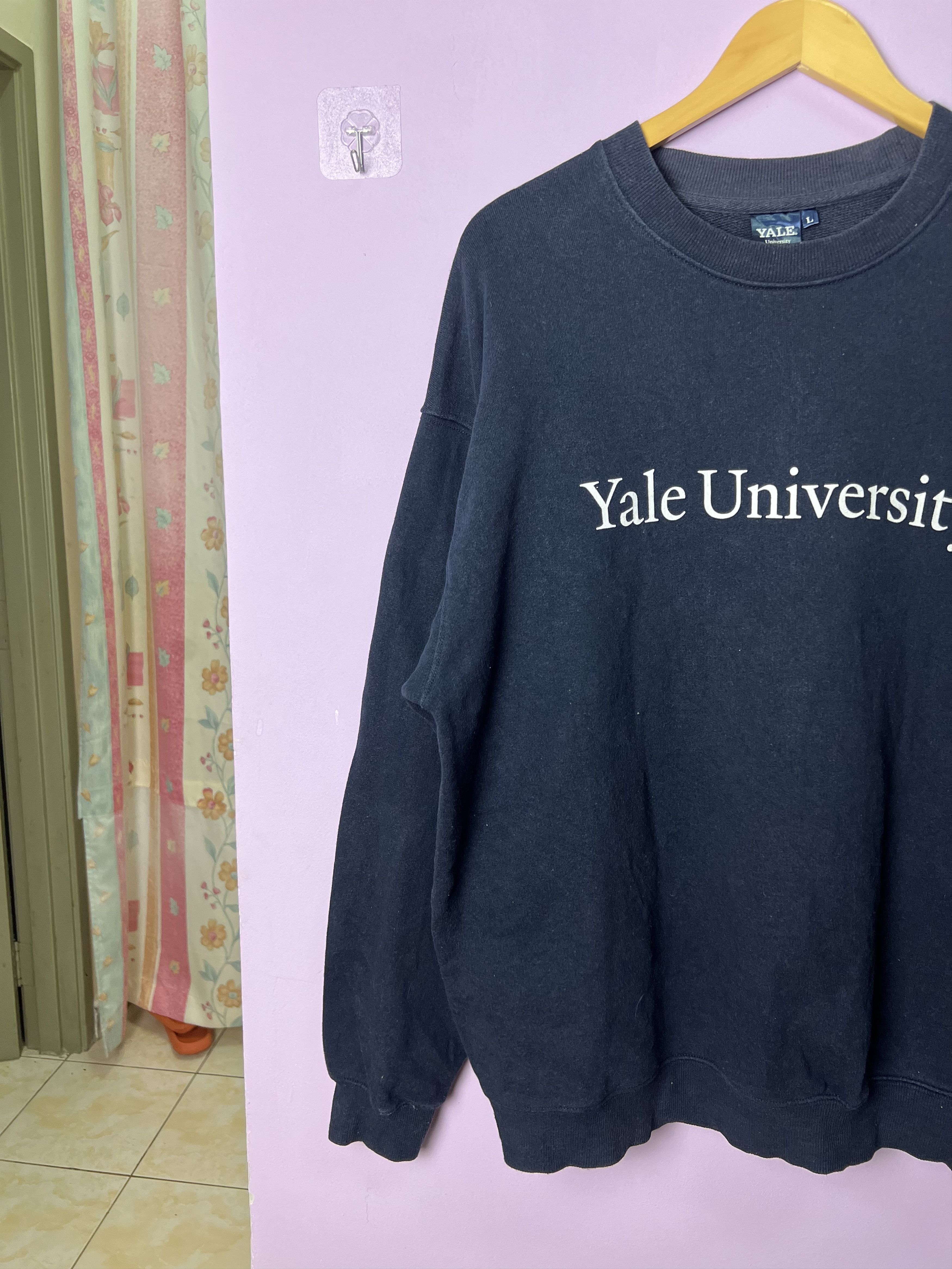 Global Work 🔥Vintage Yale University Global Work Sweatshirts Size US L / EU 52-54 / 3 - 3 Thumbnail