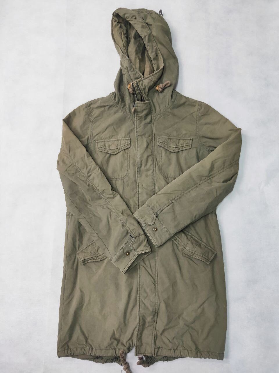 Japanese Brand × Vintage BEYOND STYLE PARKAS JACKET MILITARY Size US S / EU 44-46 / 1 - 1 Thumbnail