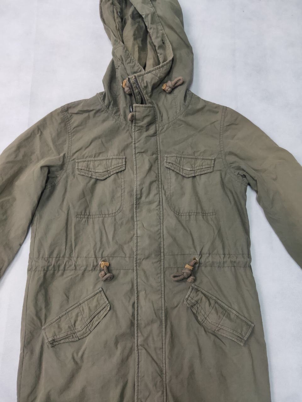 Japanese Brand × Vintage BEYOND STYLE PARKAS JACKET MILITARY Size US S / EU 44-46 / 1 - 4 Thumbnail