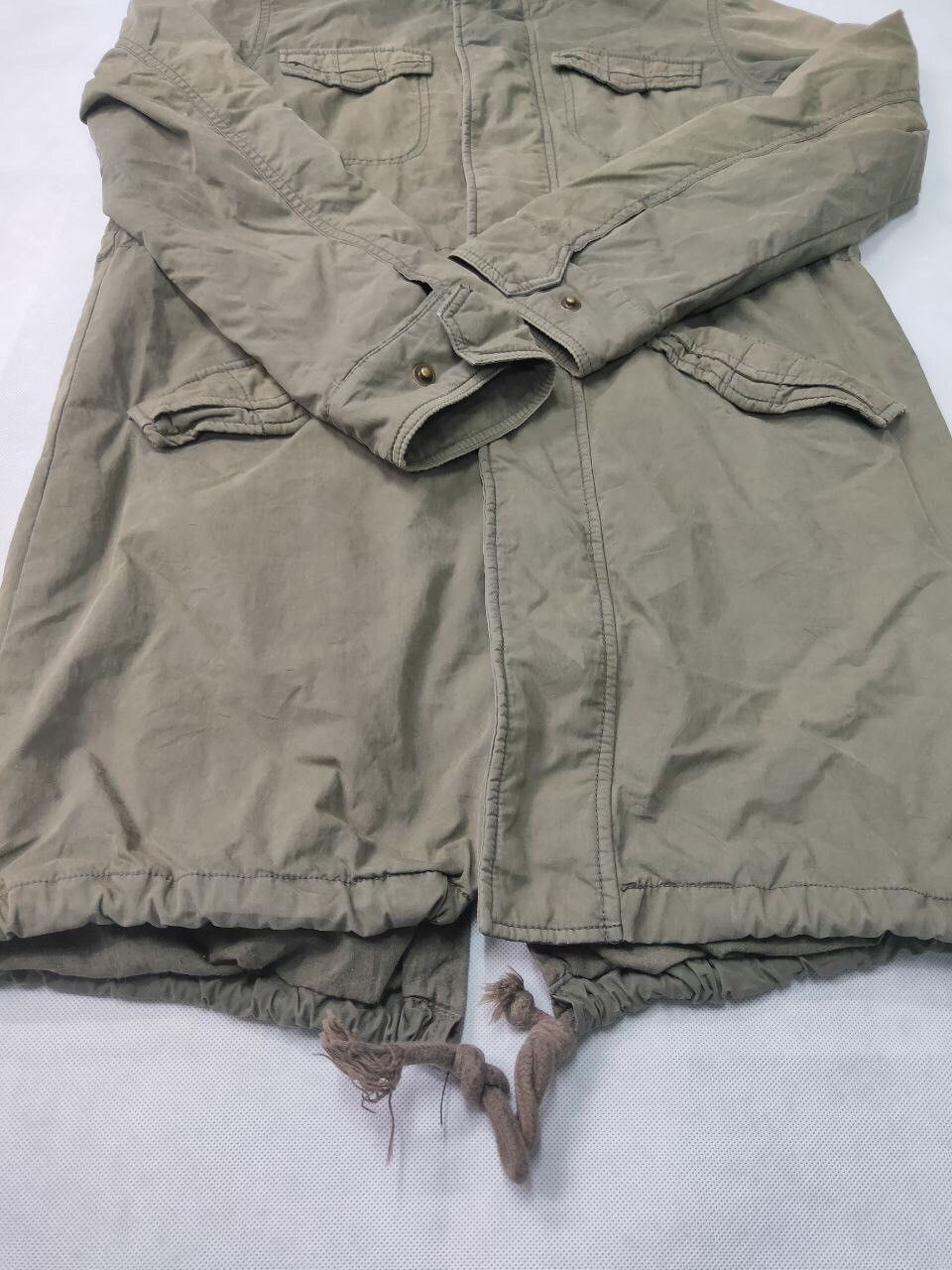 Japanese Brand × Vintage BEYOND STYLE PARKAS JACKET MILITARY Size US S / EU 44-46 / 1 - 2 Thumbnail