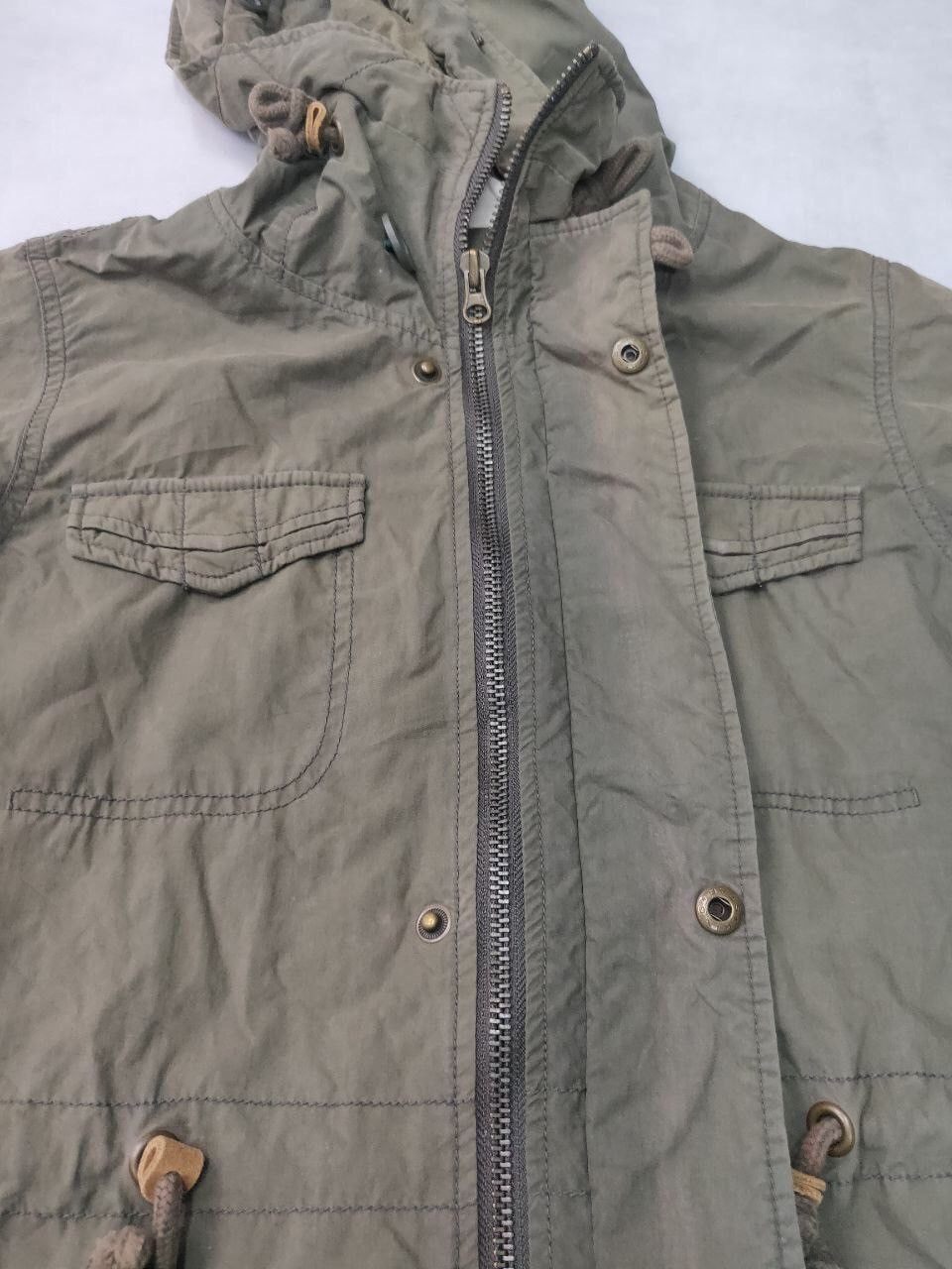 Japanese Brand × Vintage BEYOND STYLE PARKAS JACKET MILITARY Size US S / EU 44-46 / 1 - 5 Thumbnail