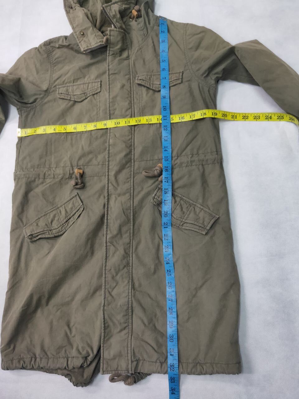 Japanese Brand × Vintage BEYOND STYLE PARKAS JACKET MILITARY Size US S / EU 44-46 / 1 - 11 Thumbnail