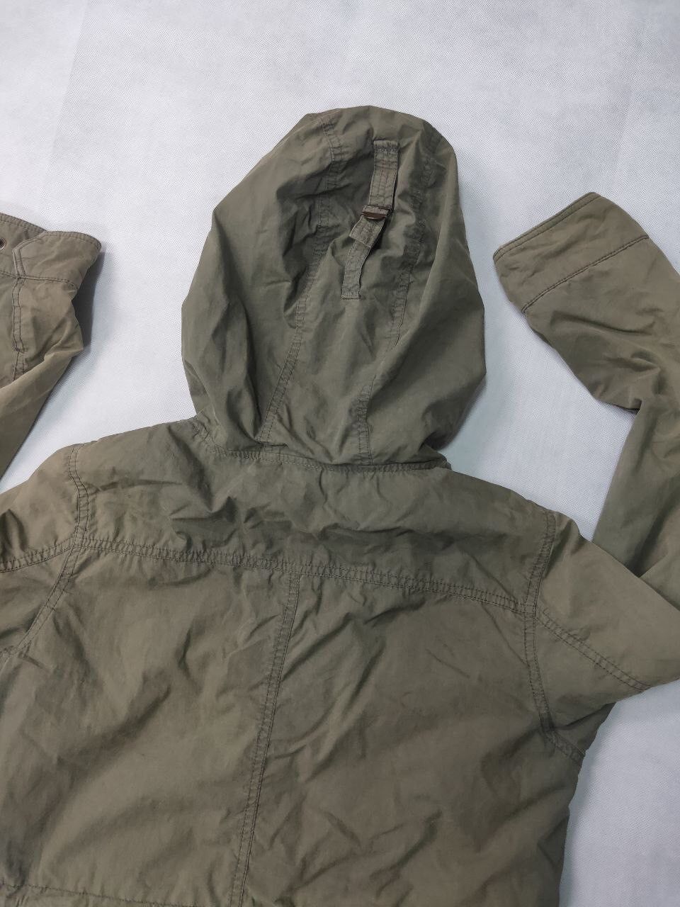 Japanese Brand × Vintage BEYOND STYLE PARKAS JACKET MILITARY Size US S / EU 44-46 / 1 - 10 Thumbnail