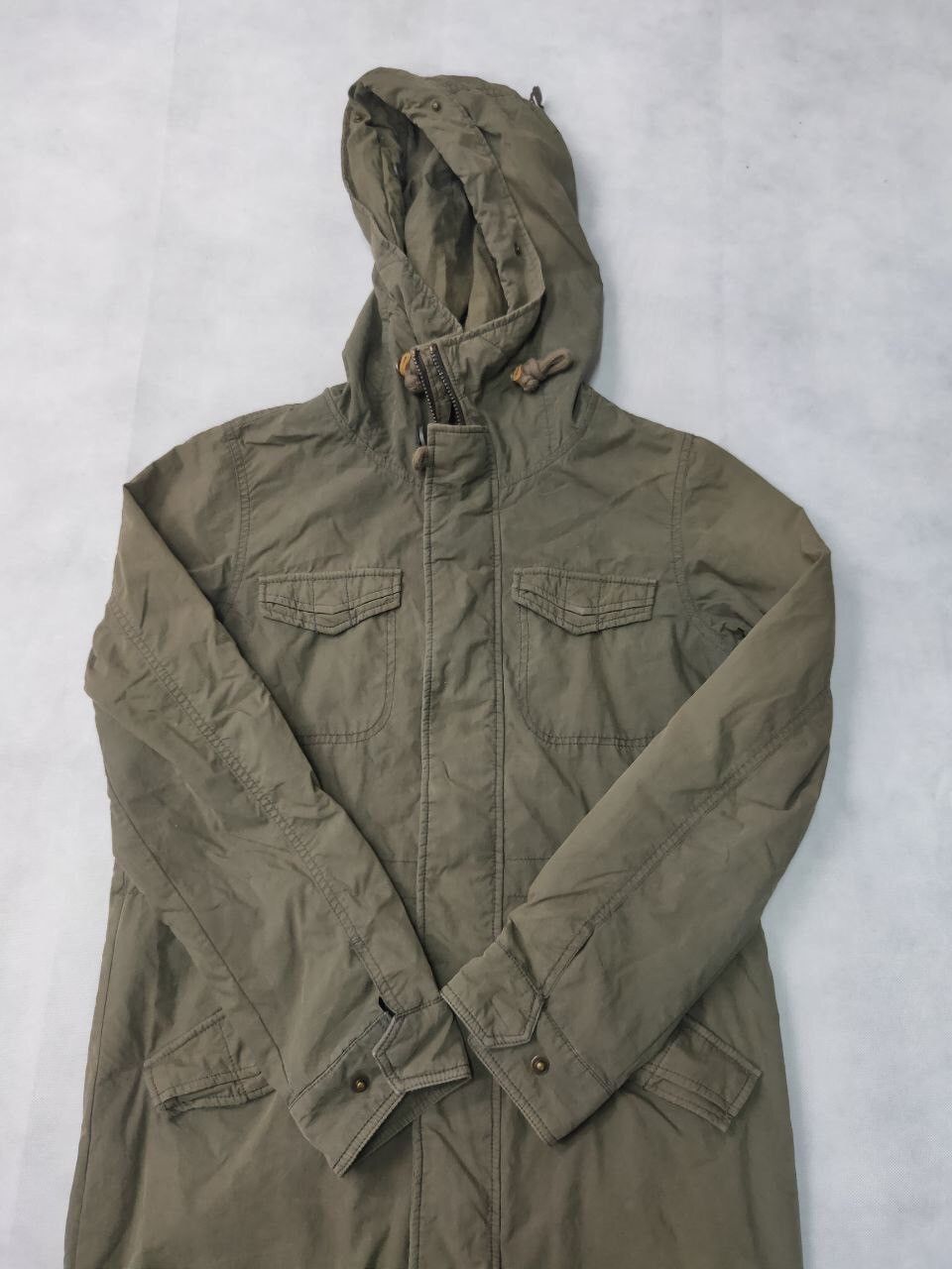 Japanese Brand × Vintage BEYOND STYLE PARKAS JACKET MILITARY Size US S / EU 44-46 / 1 - 3 Thumbnail