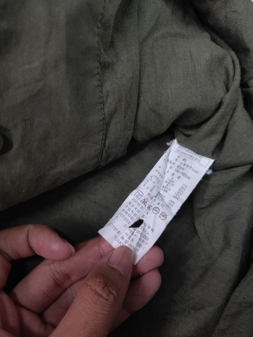 Japanese Brand × Vintage BEYOND STYLE PARKAS JACKET MILITARY Size US S / EU 44-46 / 1 - 7 Thumbnail